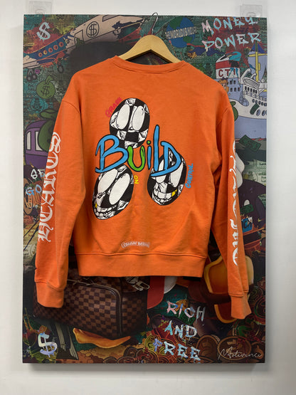 Chrome Hearts Mattyboy Link Crewneck