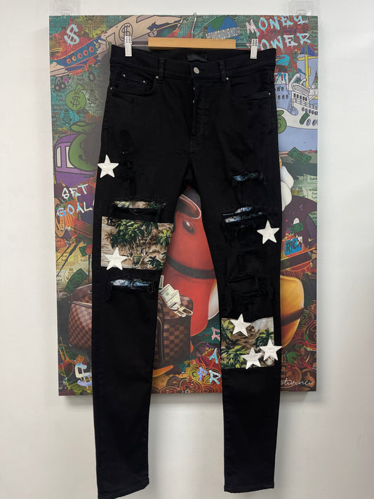 Amiri Hawaiian Star Jeans