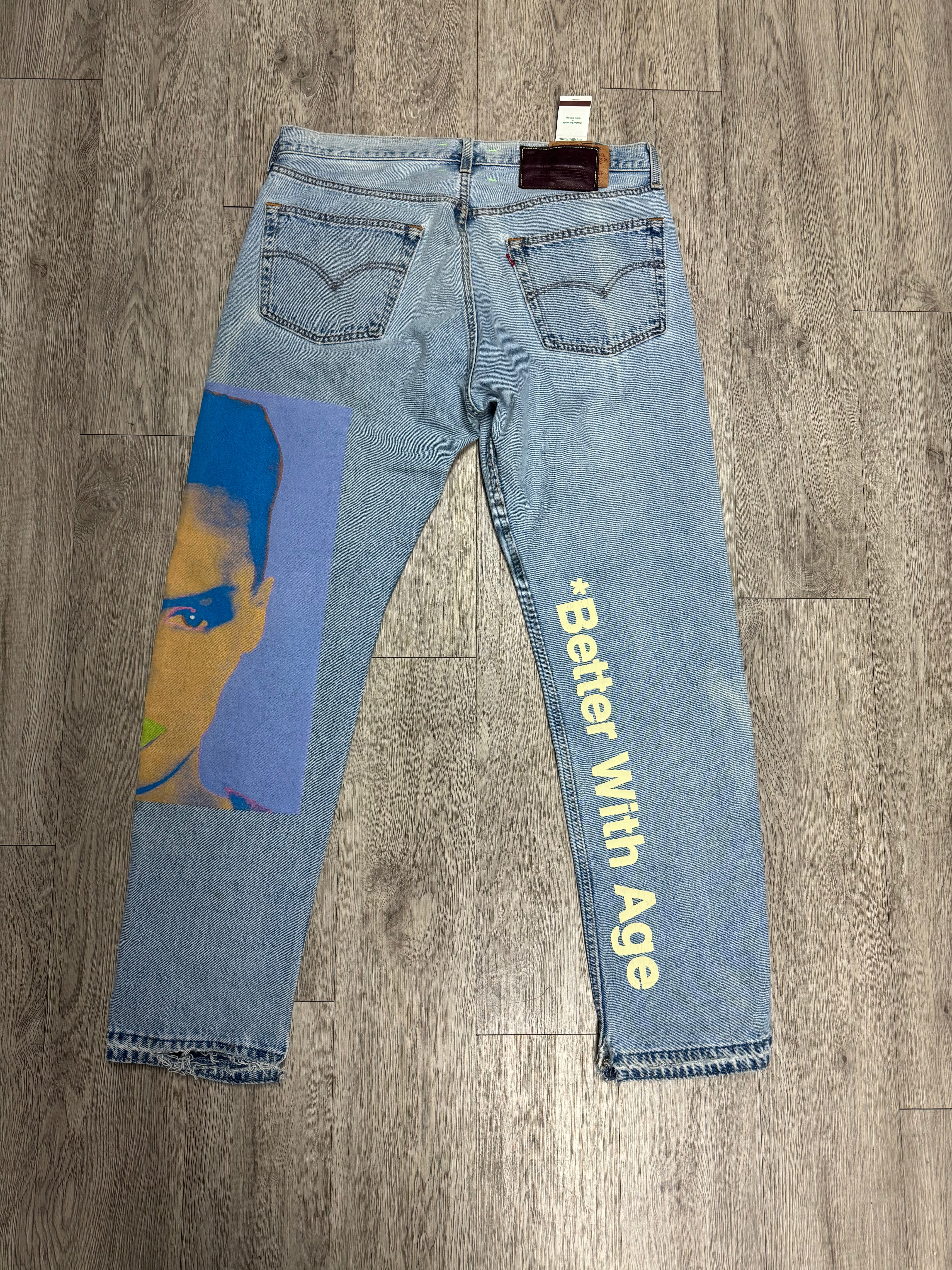 Better With Age Grace Jones Jeans