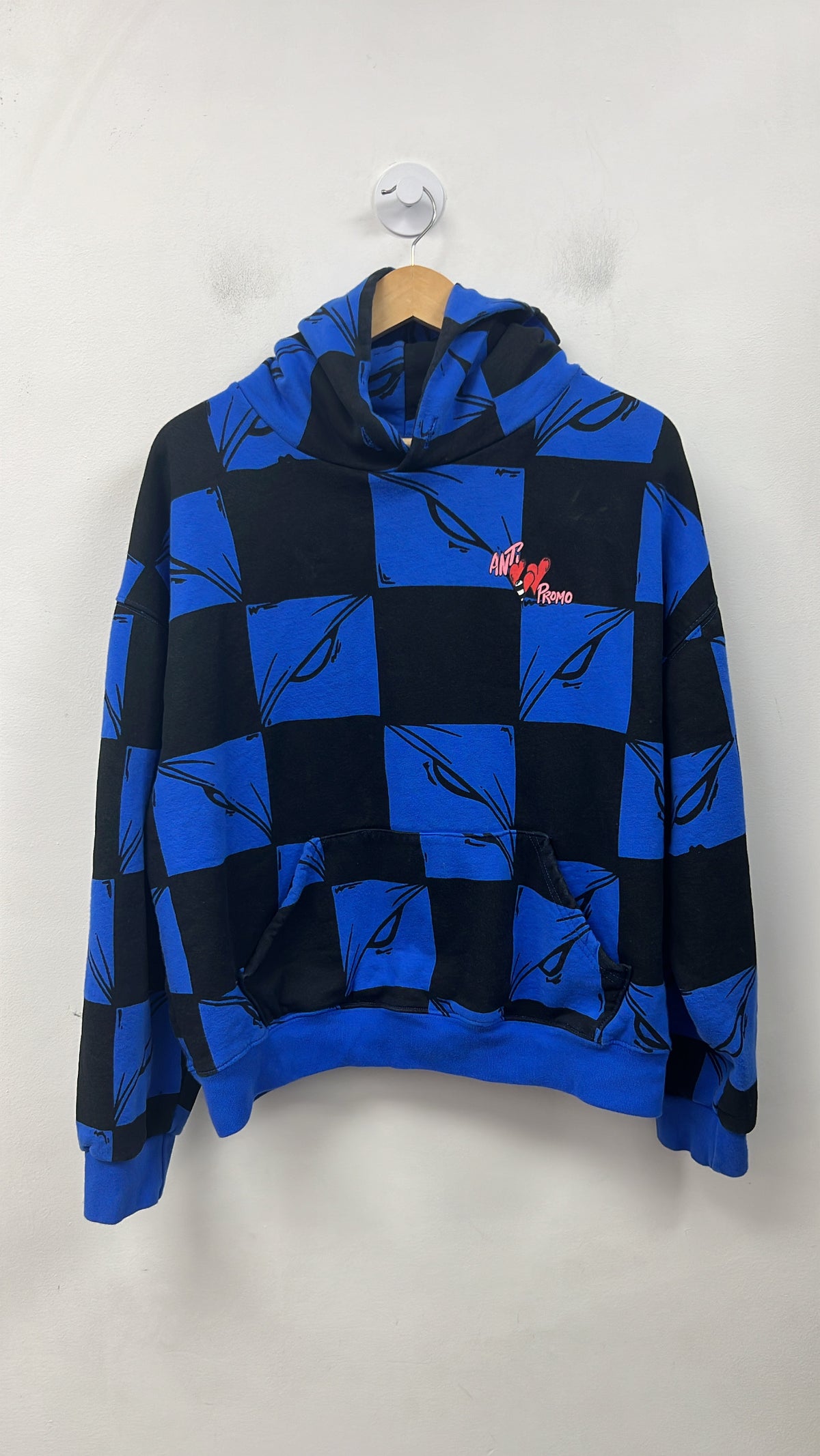 Matty Boy Black Blue 99 Eyes Anti Promo Hoodie