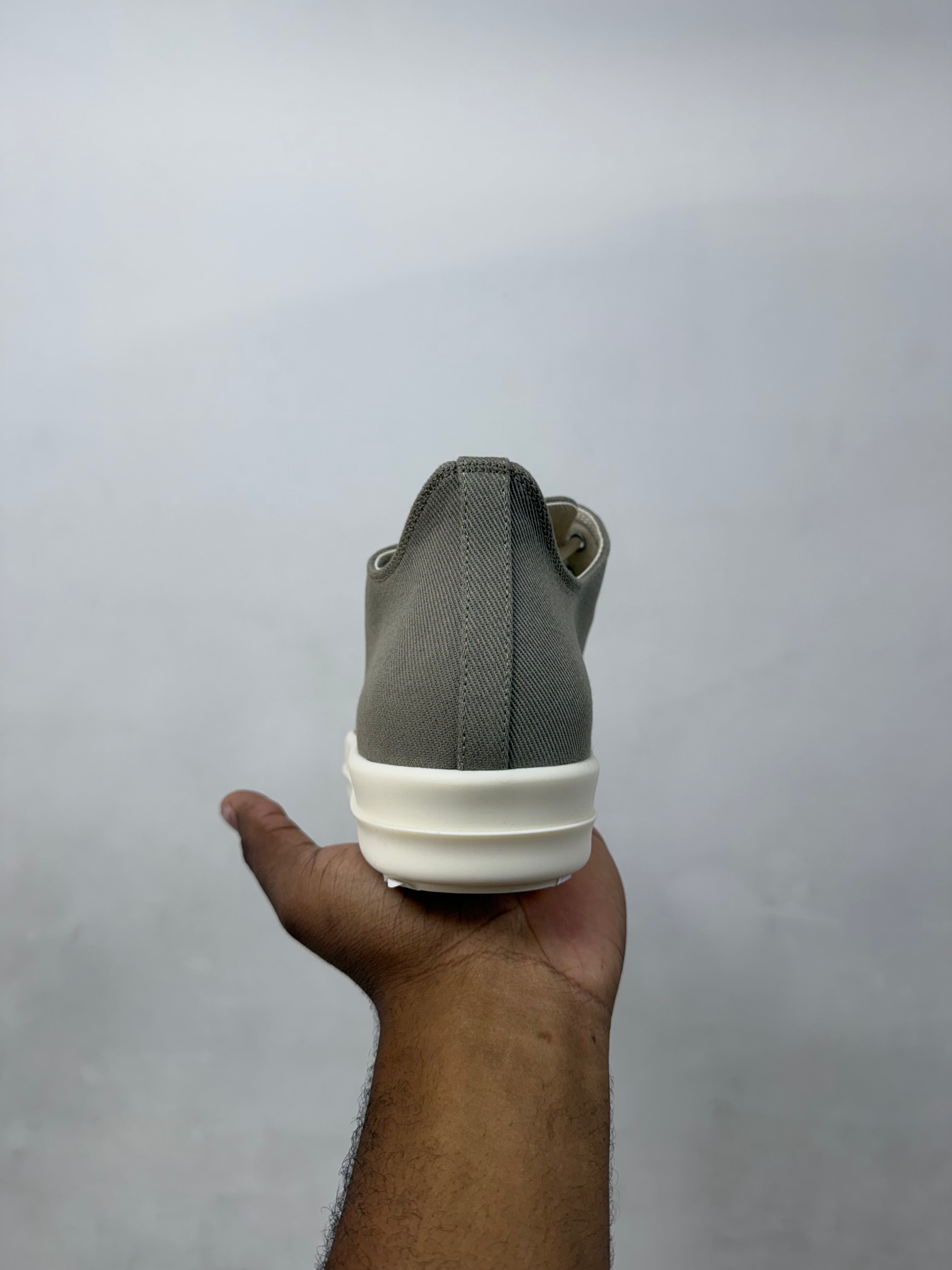 Rick Owens Mineral & Milk DRKSHDW Ramone Low Sneakers