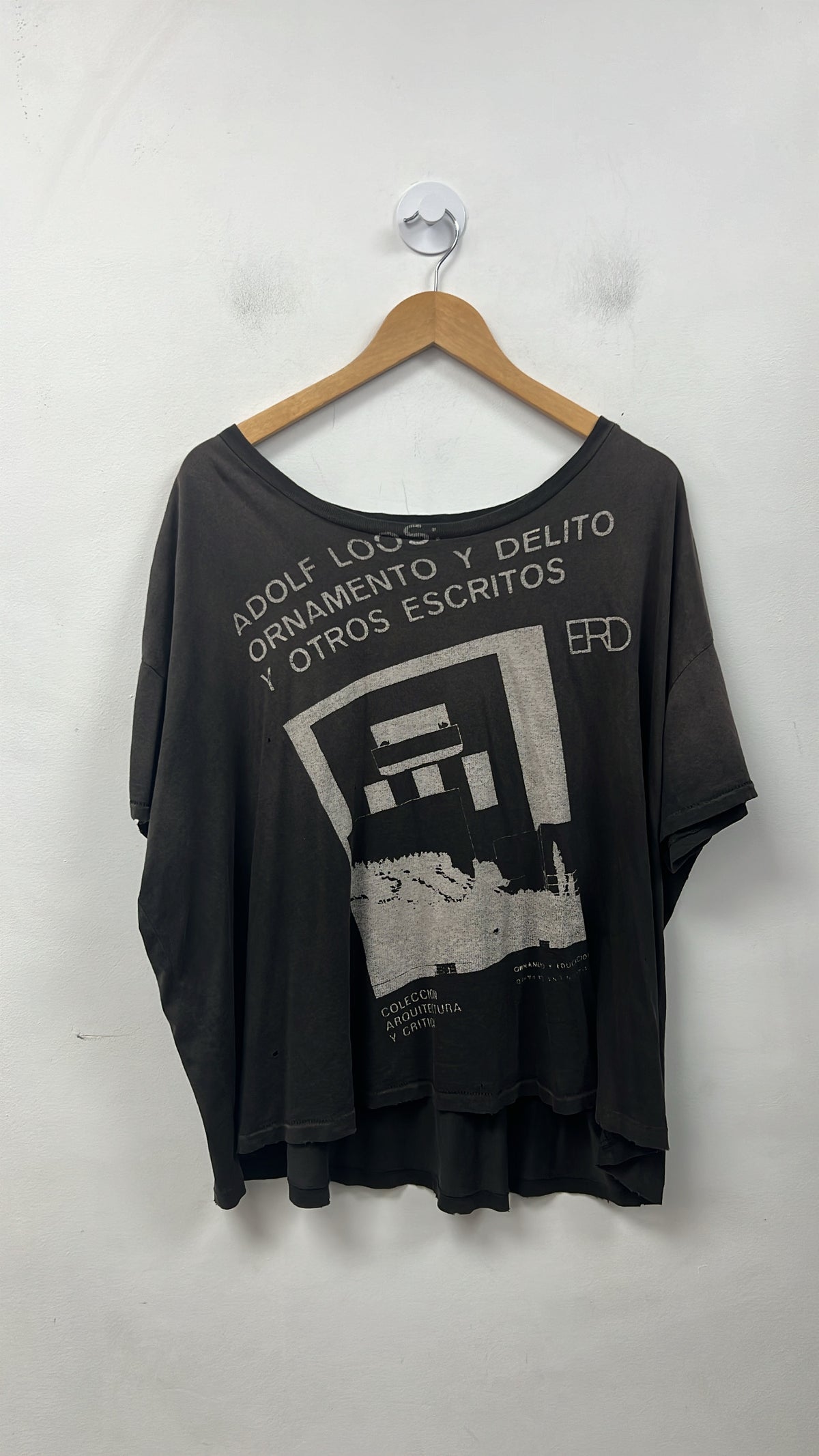 ENFANTS RICHES DÉPRIMÉS Black Wash Adolf Tee