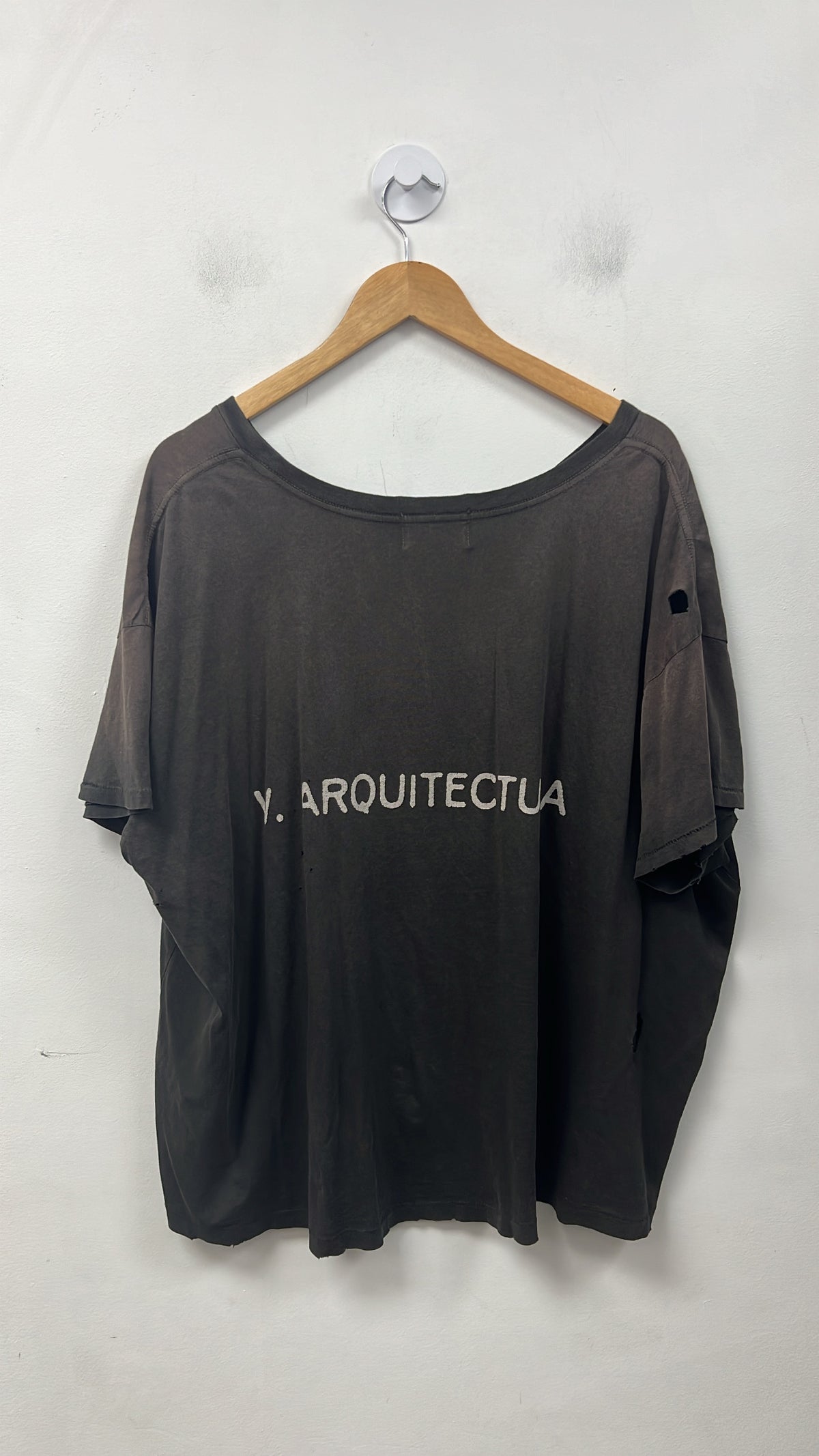 ENFANTS RICHES DÉPRIMÉS Black Wash Adolf Tee