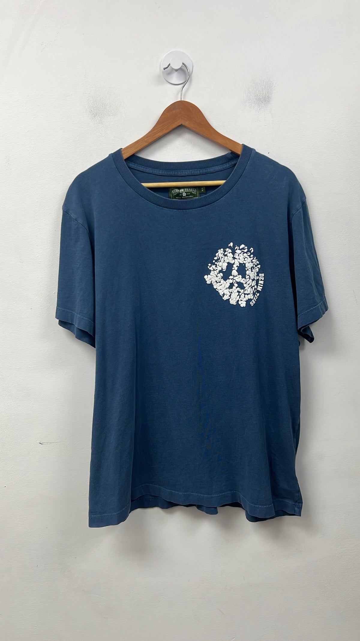 Denim Tears Navy University Tee