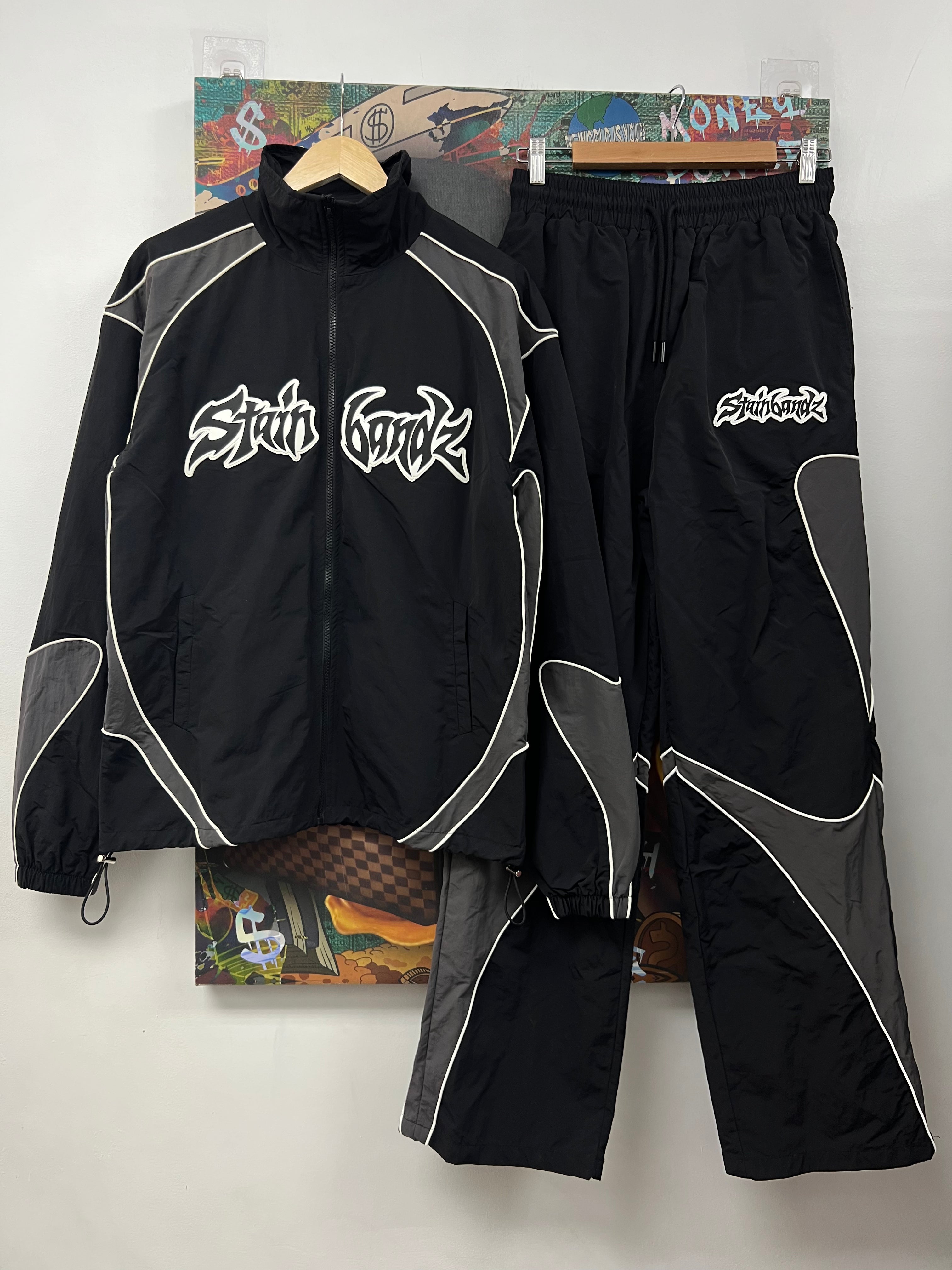 SB Studios Black Track Suit