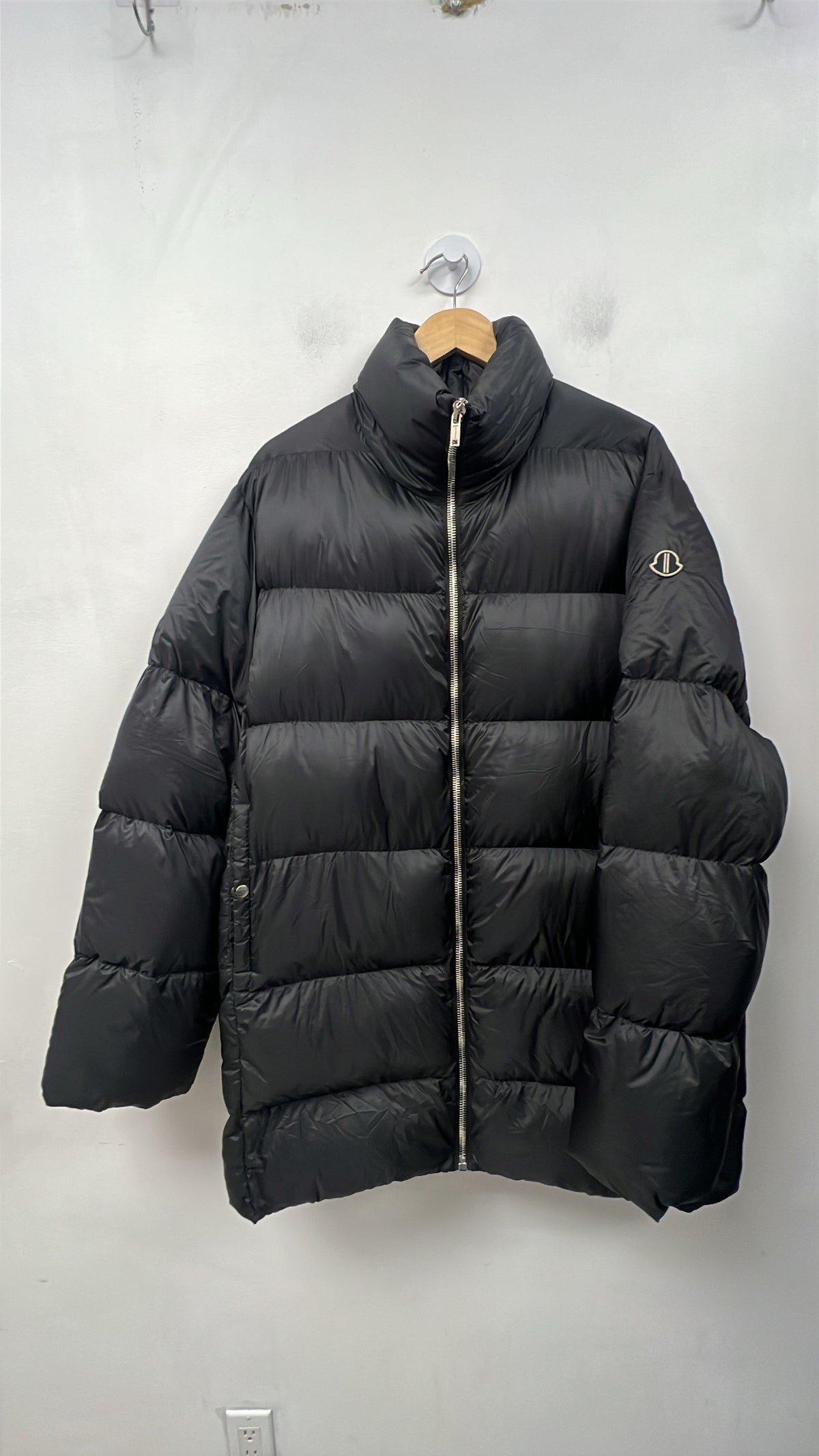 Moncler x Rick Owens Cyclopic Puffer Jacket