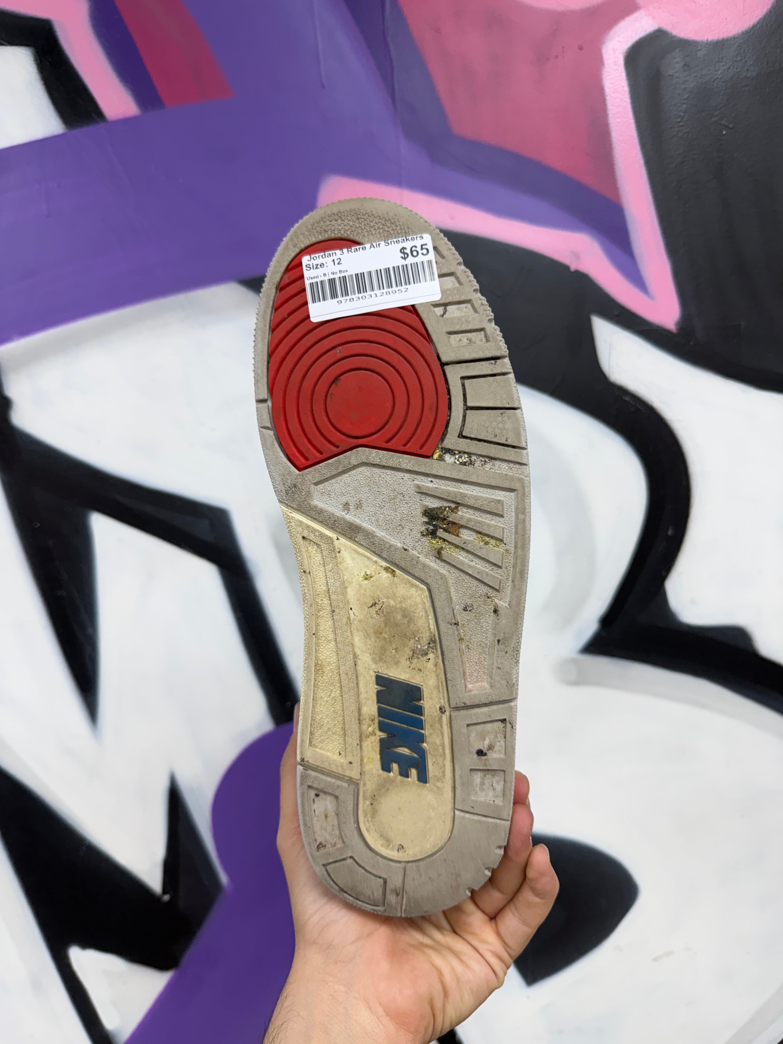 Jordan 3 Rare Air Sneakers