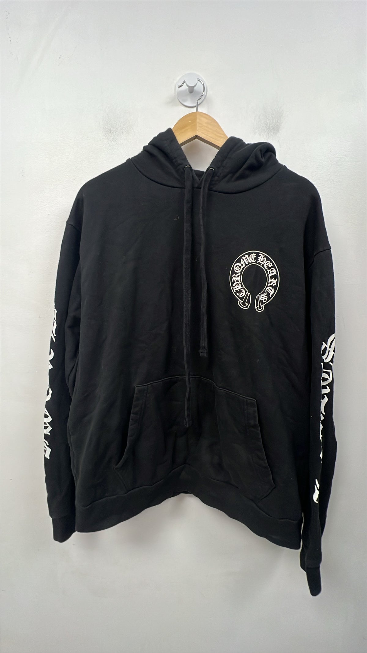 Chrome Hearts Matty Boy Chomper Hood Horseshoe Hoodie