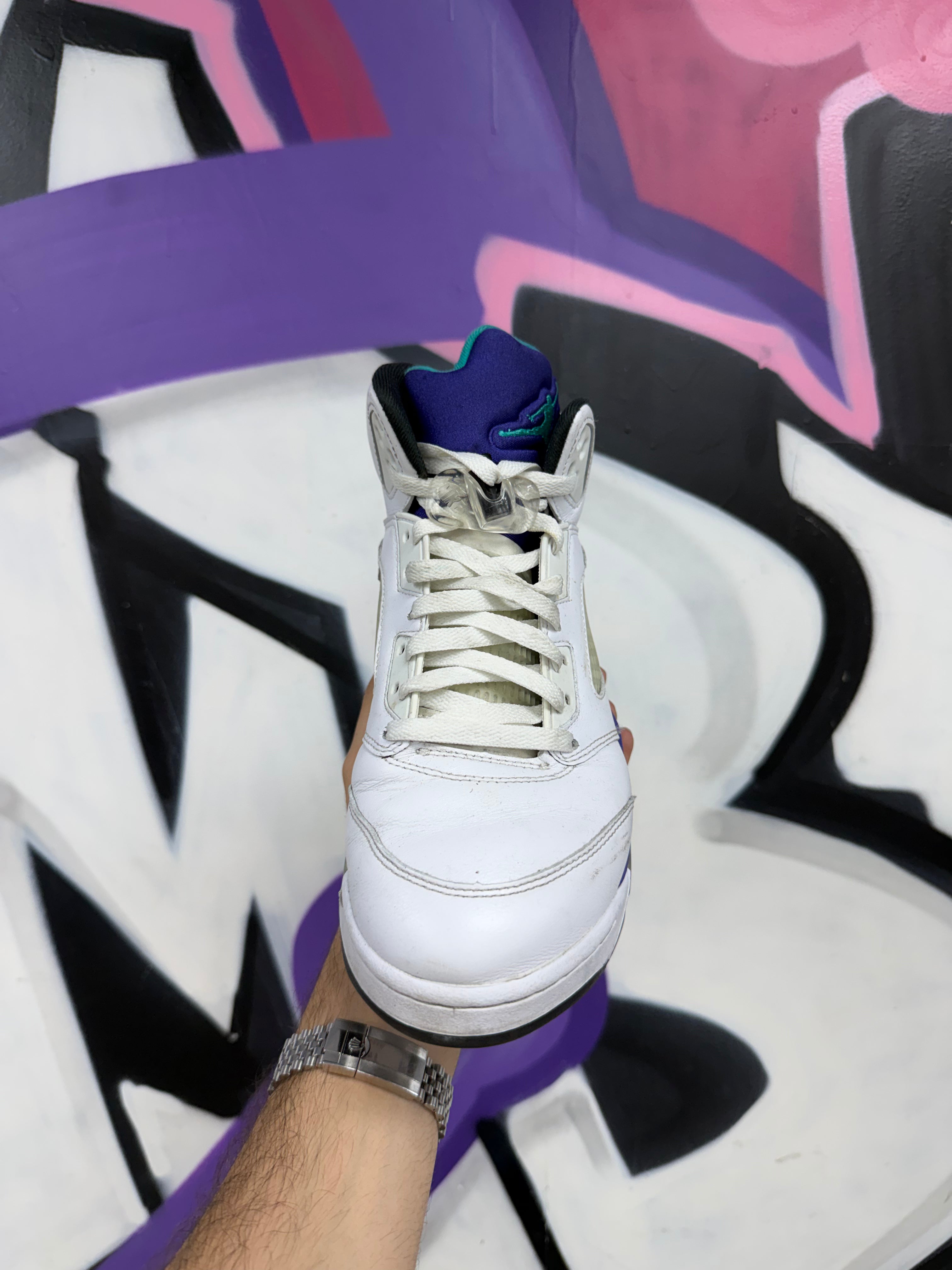 Jordan 5 Grape Sneakers