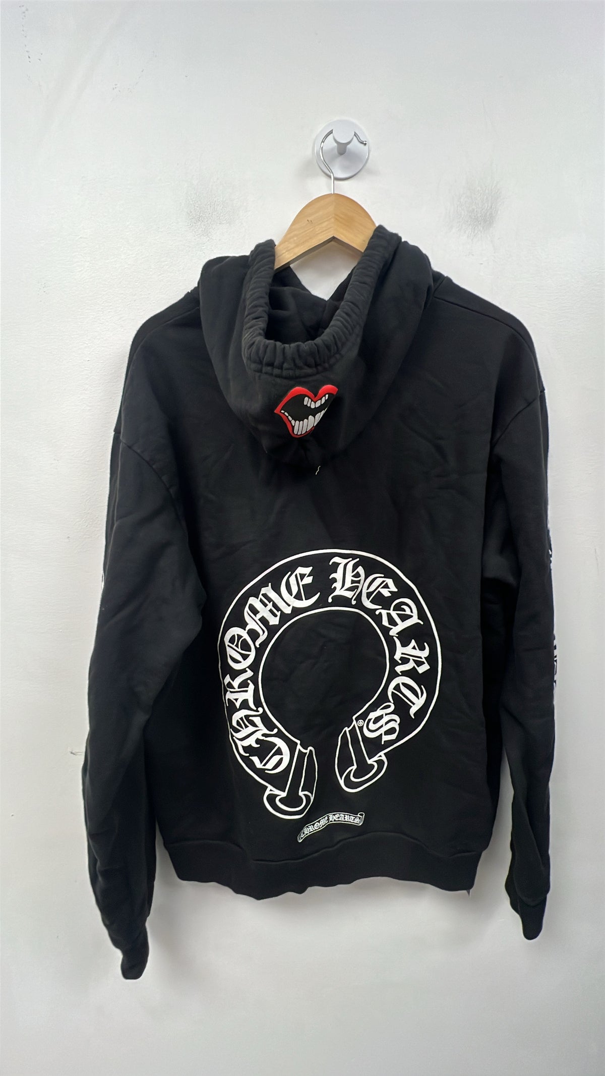 Chrome Hearts Matty Boy Chomper Hood Horseshoe Hoodie