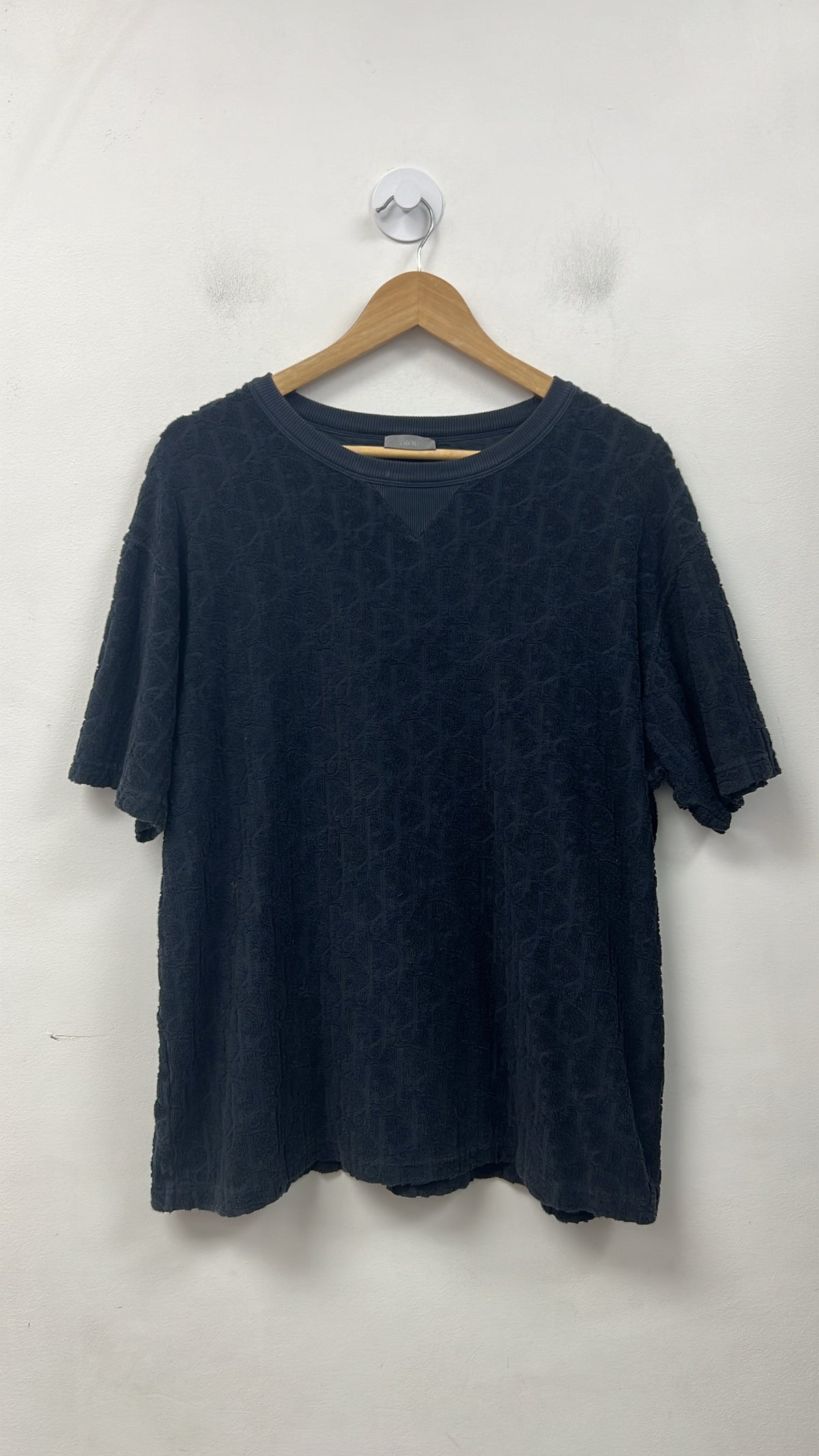 Dior Navy Towel Tee