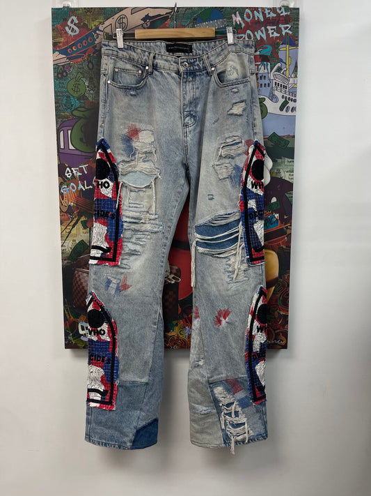 Who Decides War Glory Denim Jeans