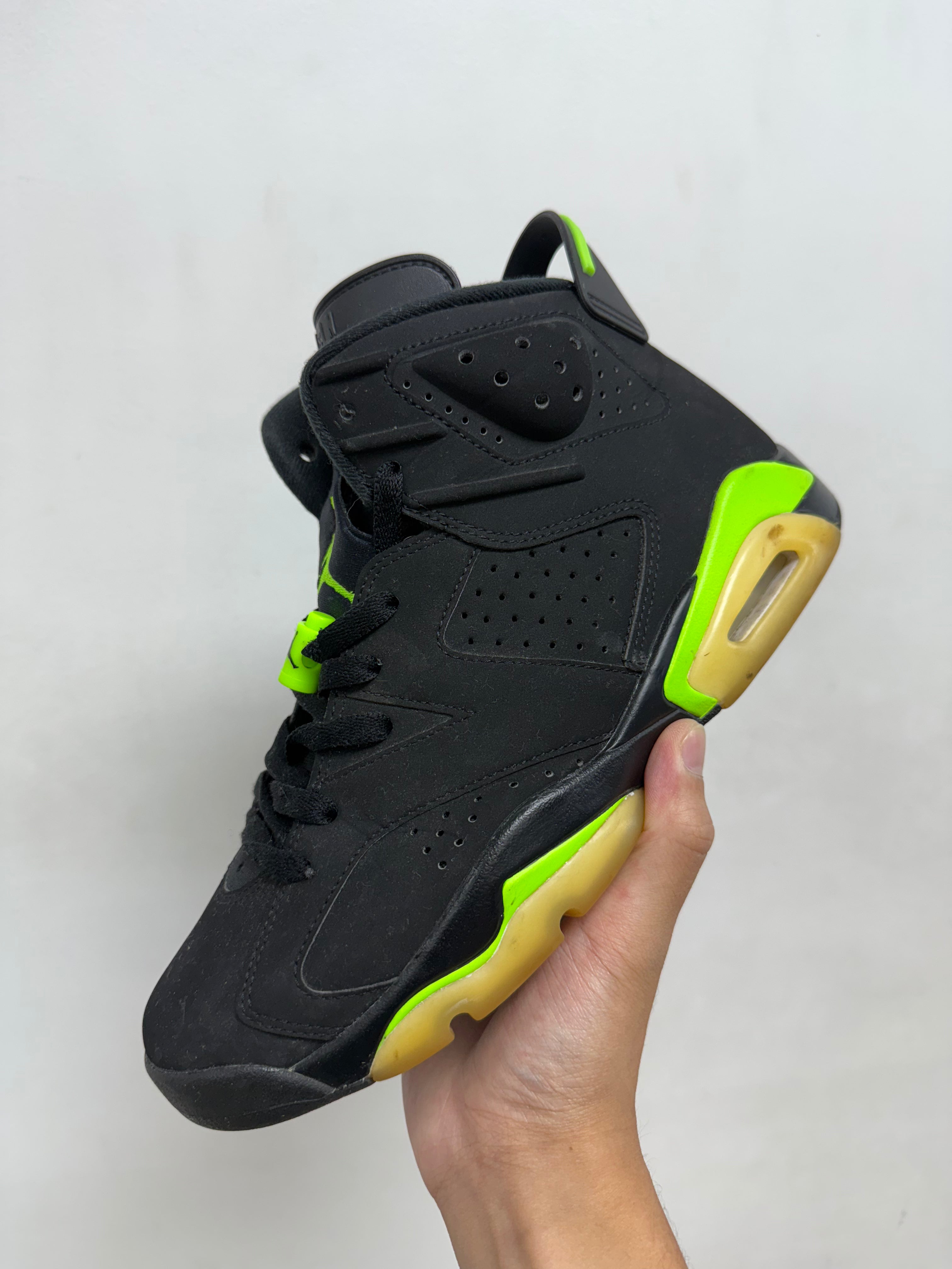 Jordan 6 Electric Green Sneakers