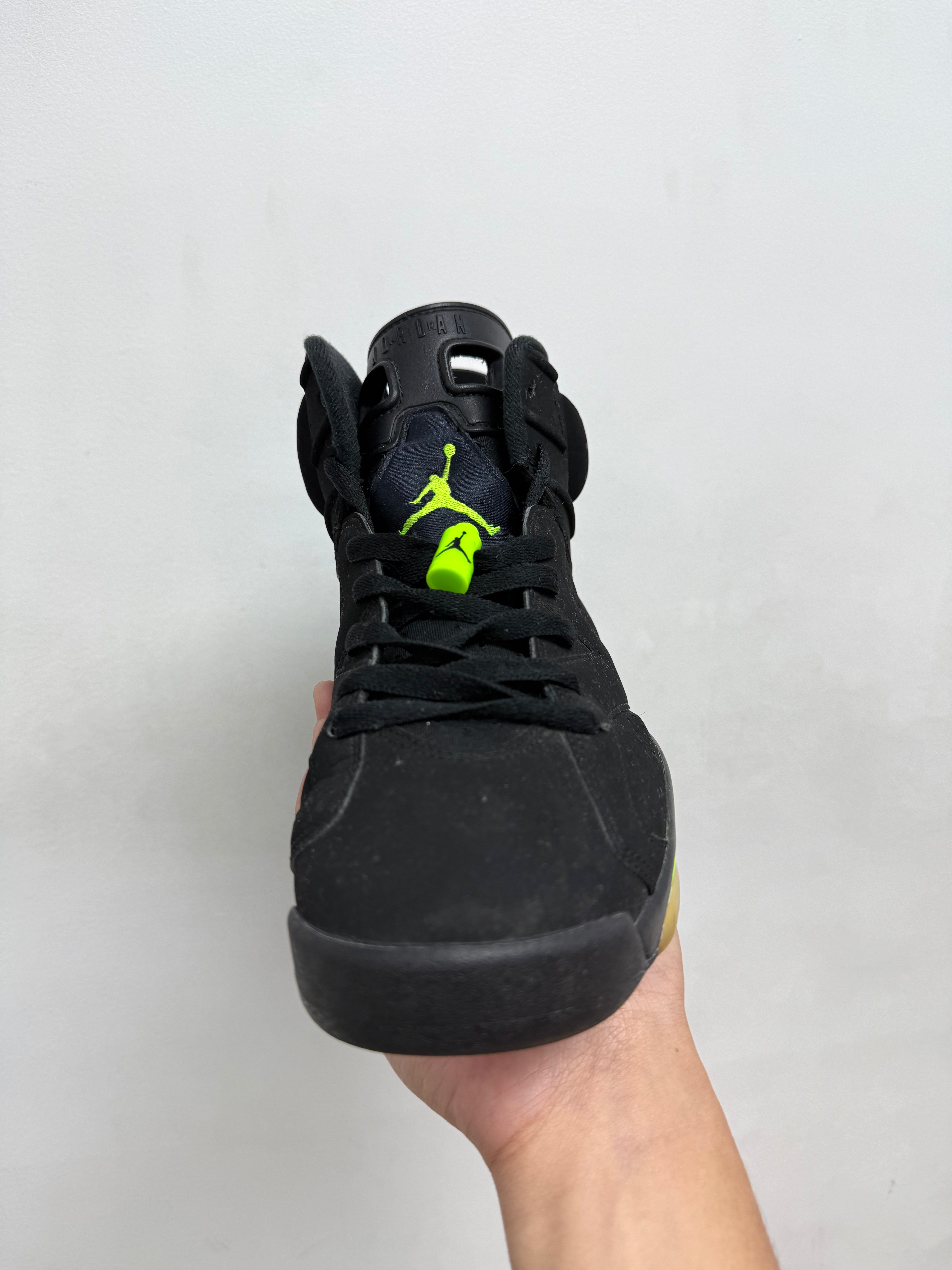Jordan 6 Electric Green Sneakers
