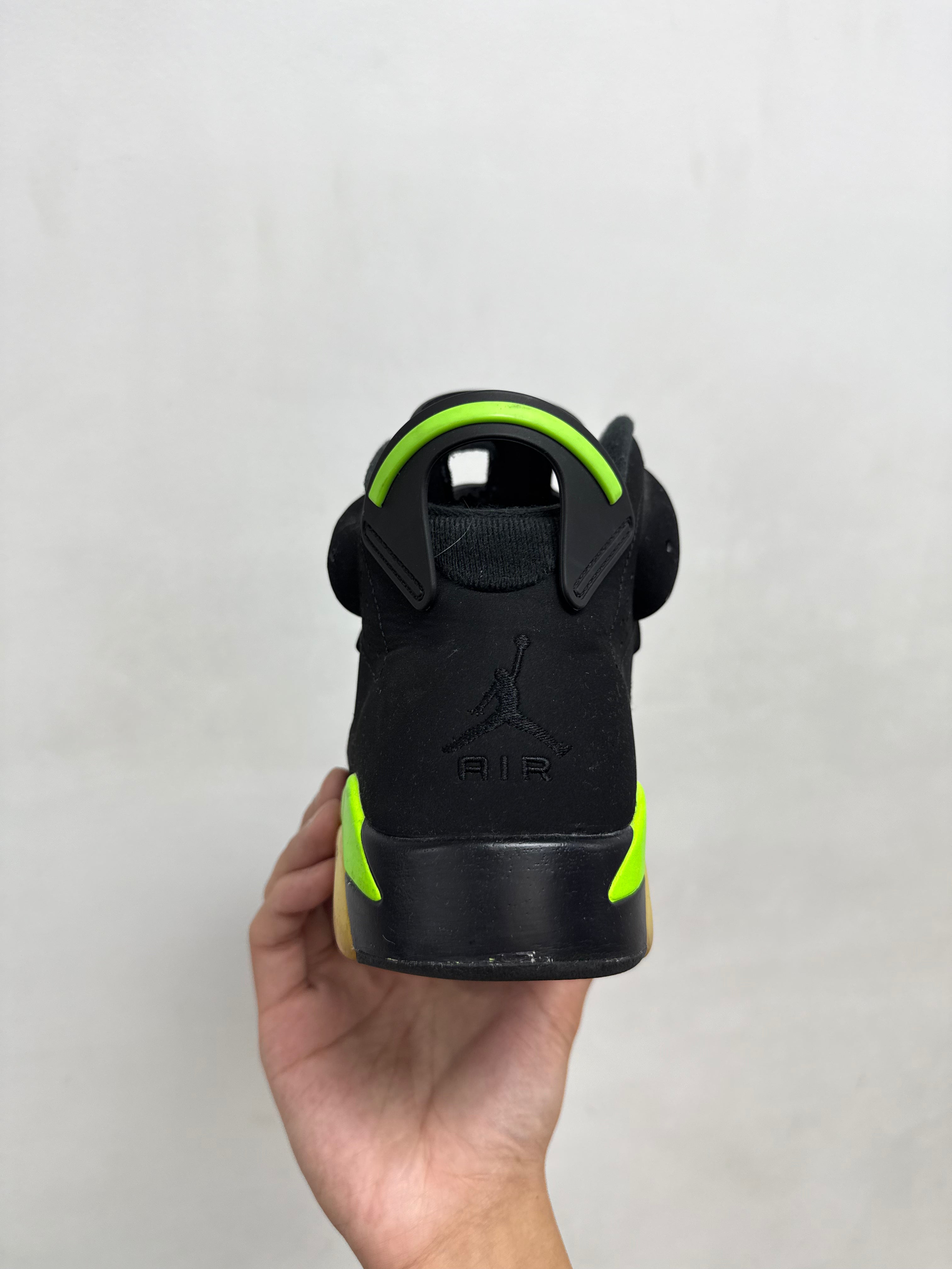 Jordan 6 Electric Green Sneakers