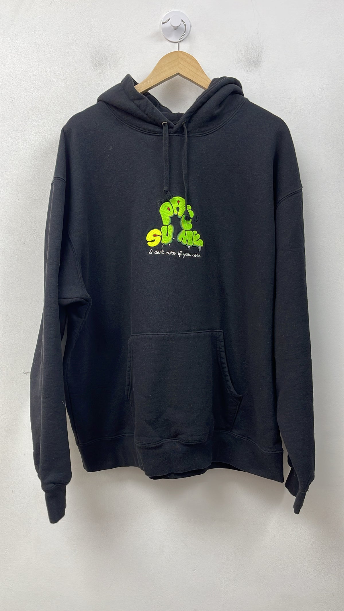 Supreme Black Green IDC Hoodie