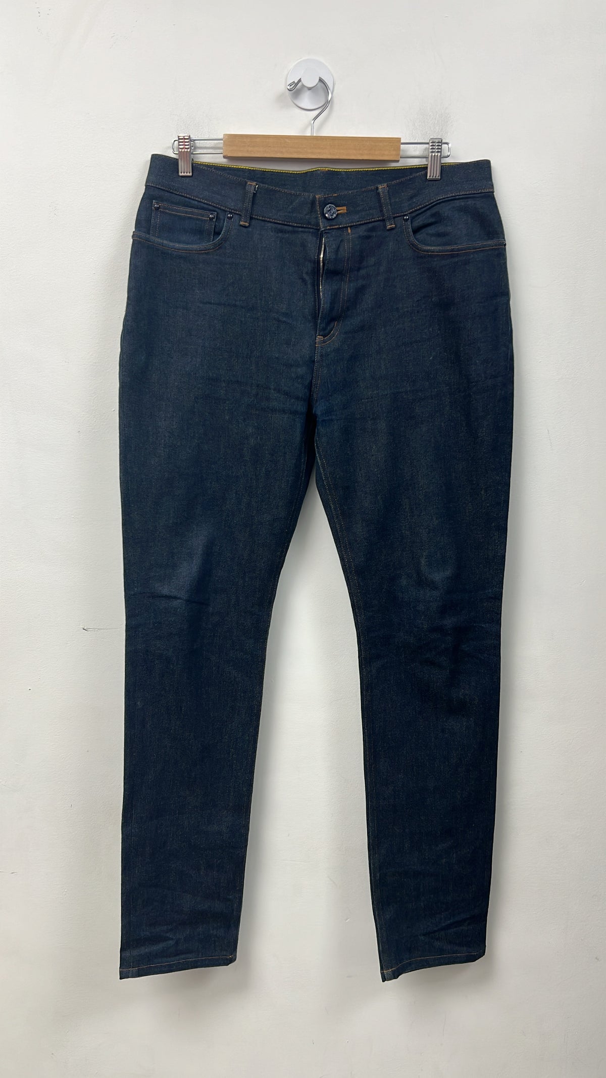 Louis Vuitton Plain Selvedge Jeans