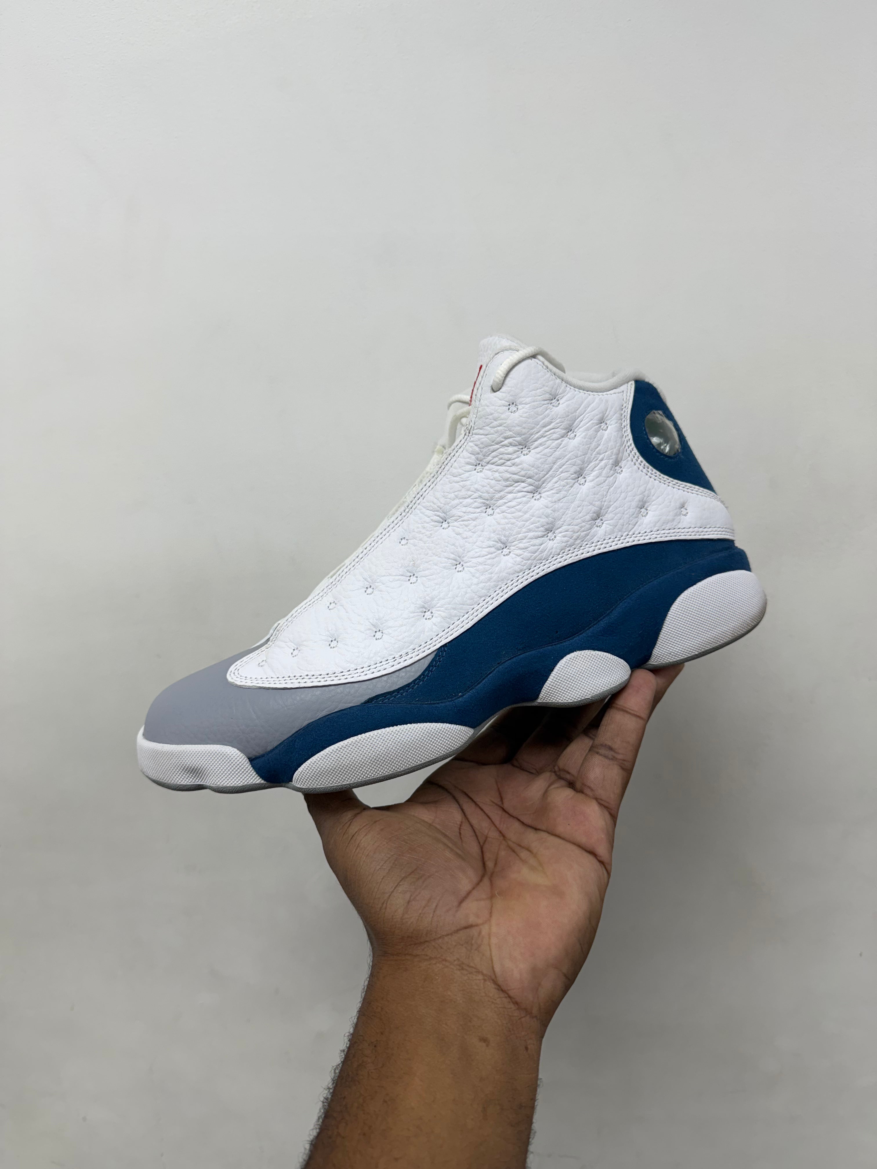 Jordan 13 French Blue Sneakers