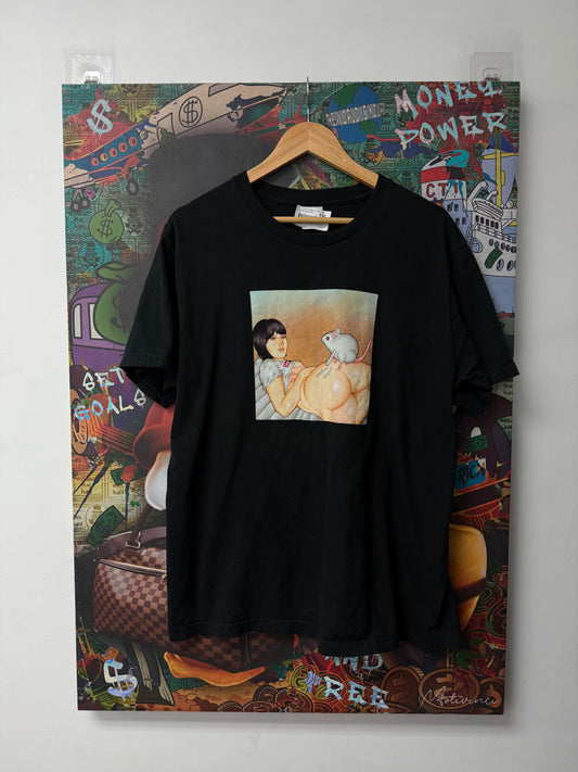 Supreme Mouse Black Tee