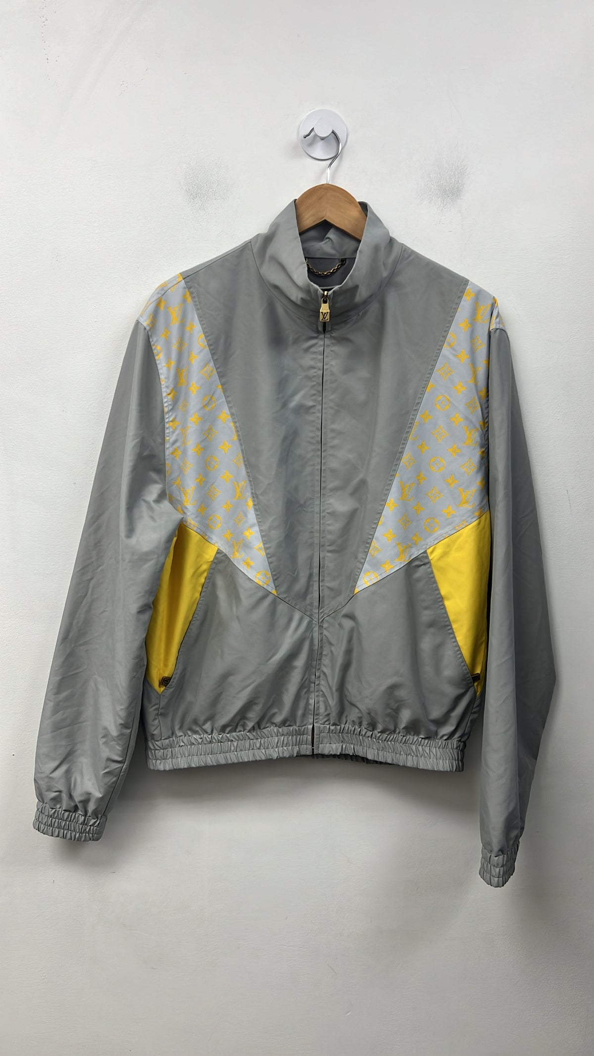 Louis Vuitton Grey Monogram Jacket