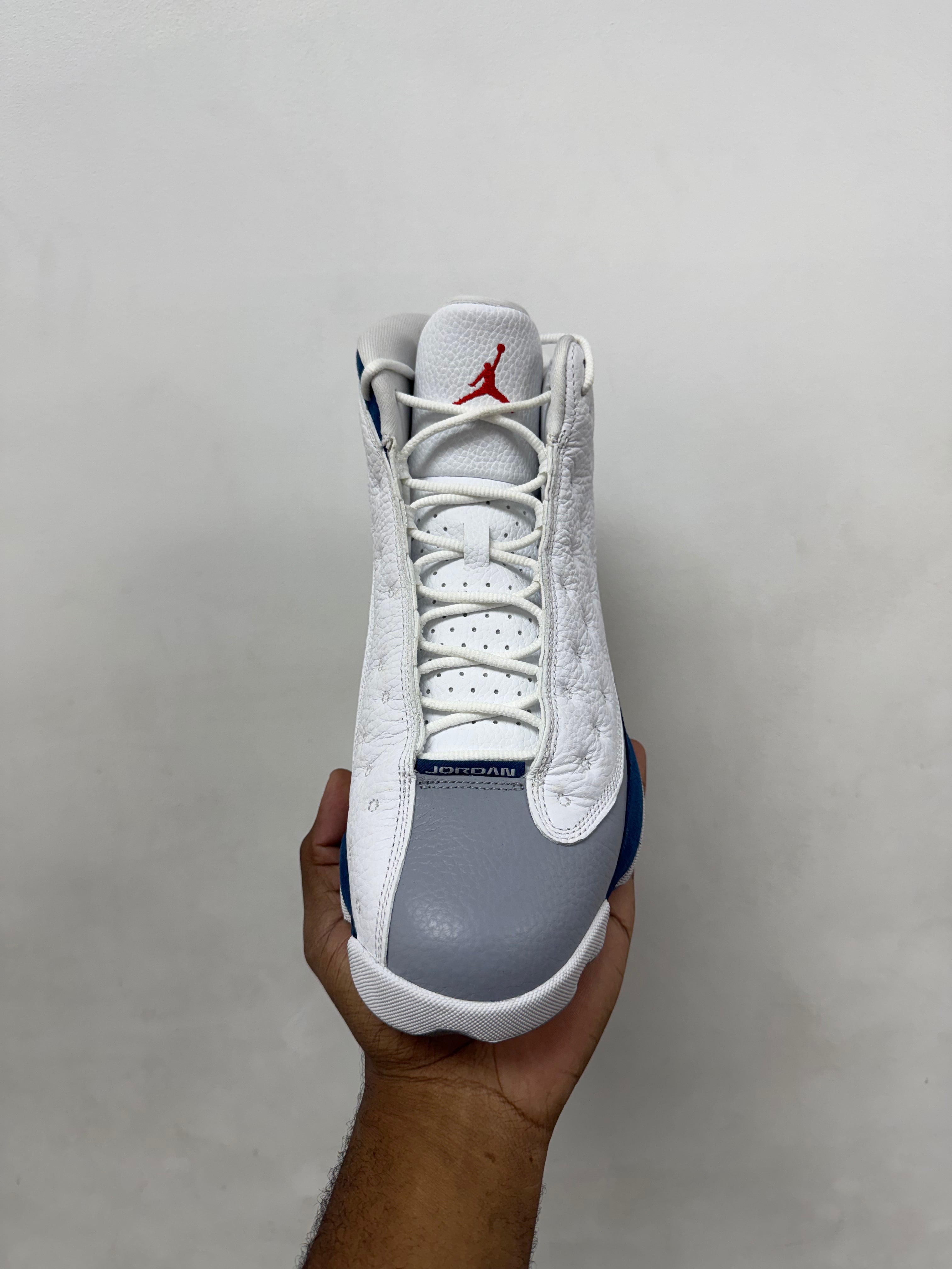 Jordan 13 French Blue Sneakers