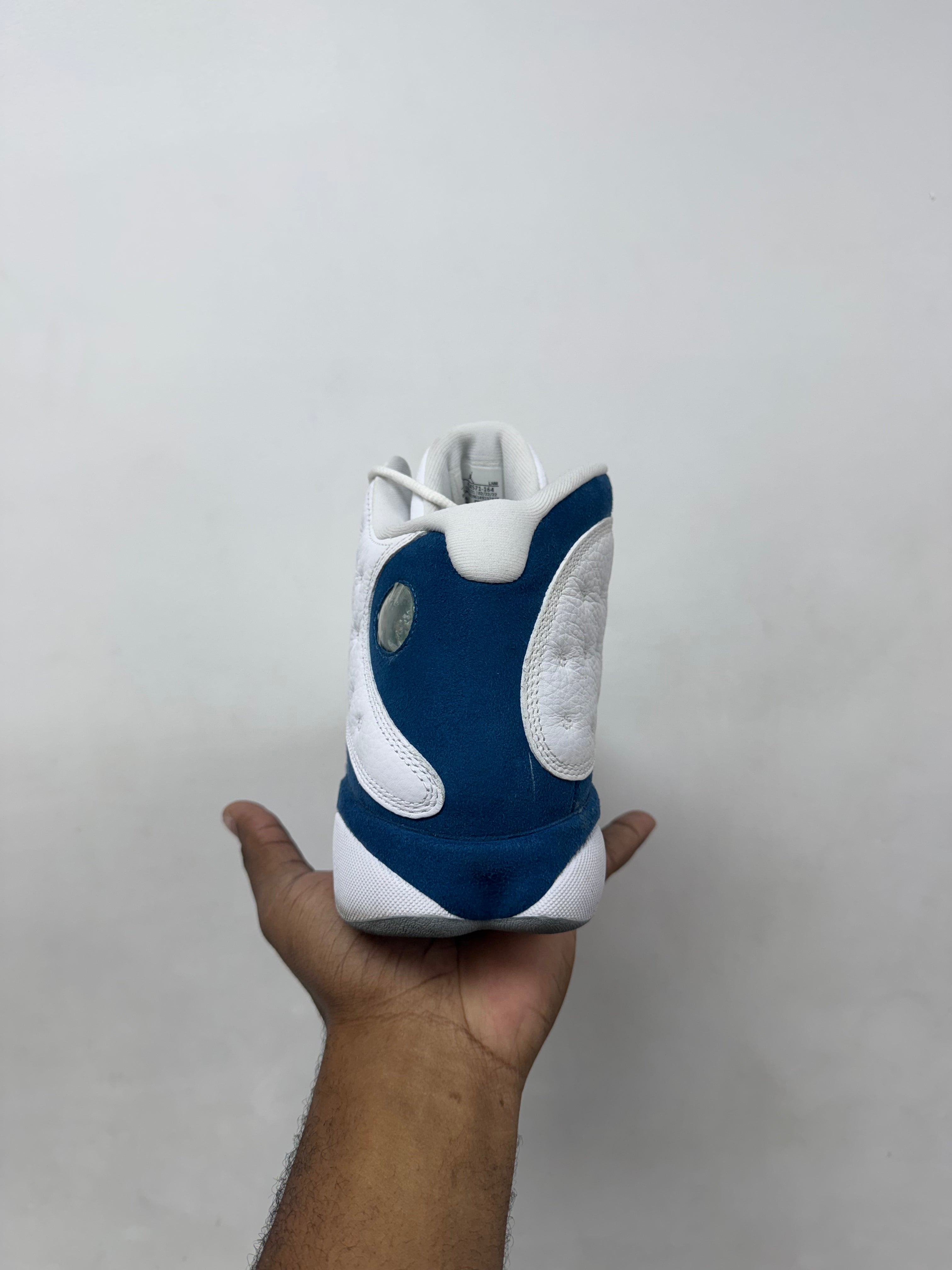 Jordan 13 French Blue Sneakers