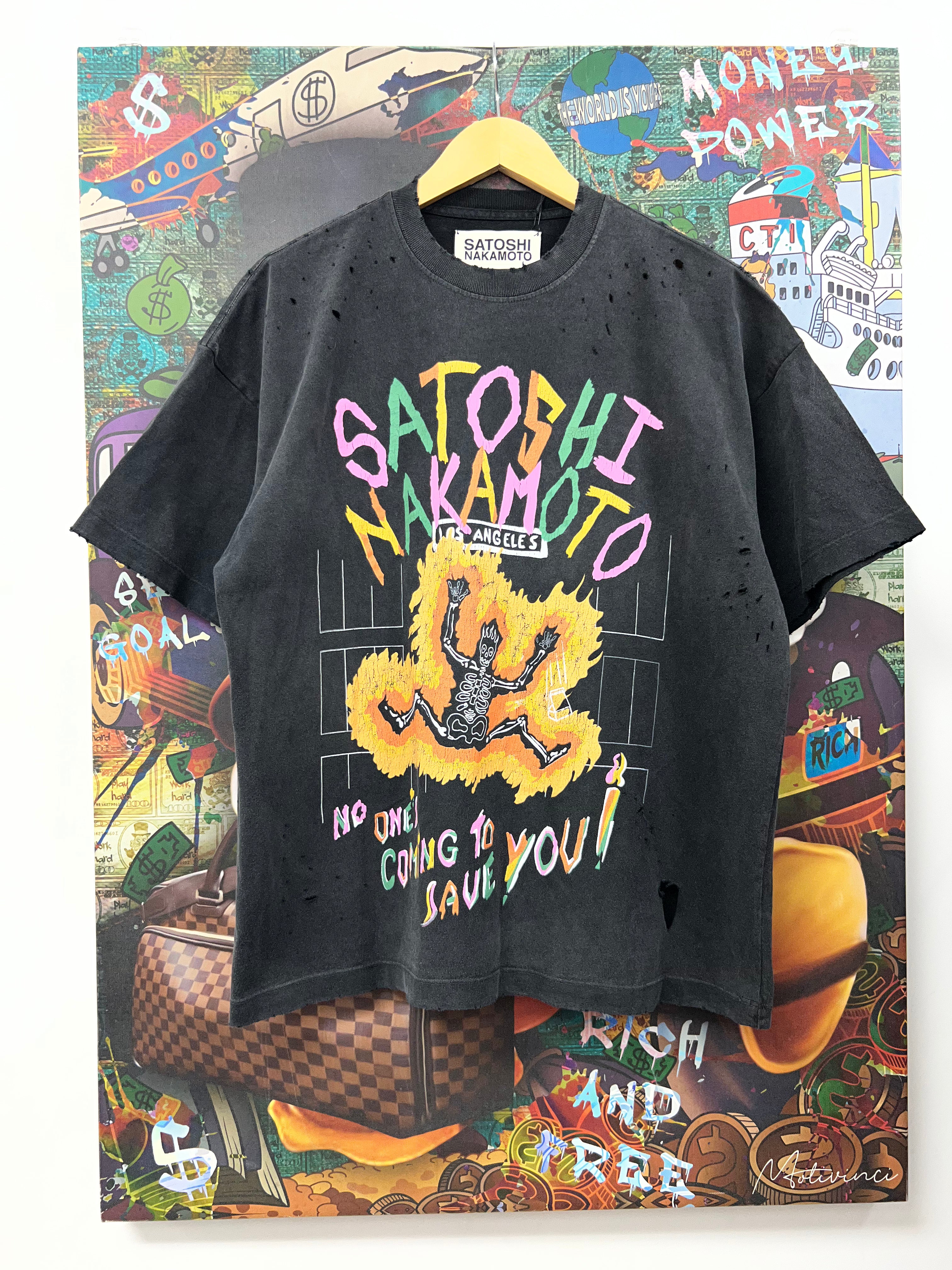 Satoshi Nakamoto No Savior Tee