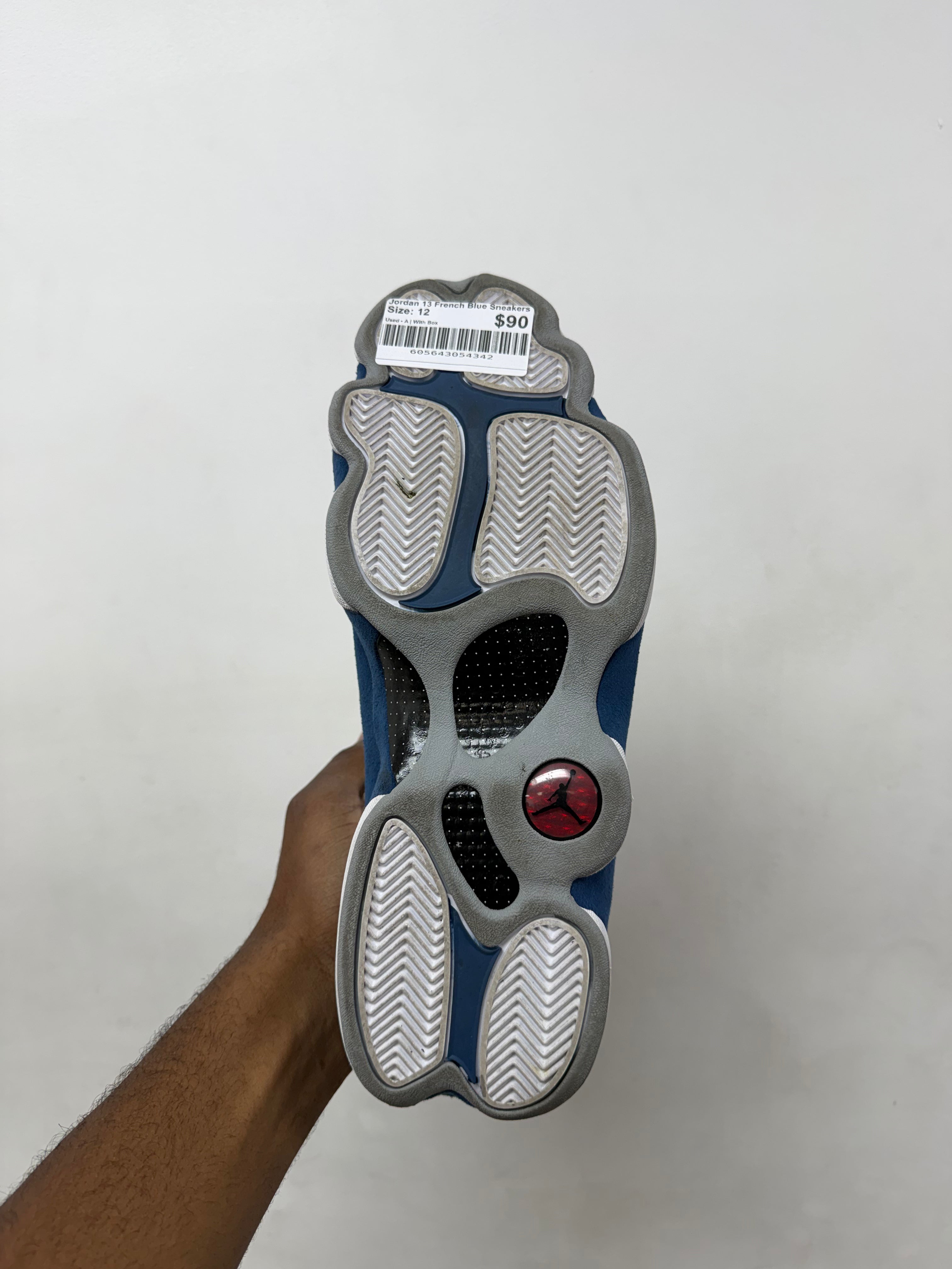 Jordan 13 French Blue Sneakers