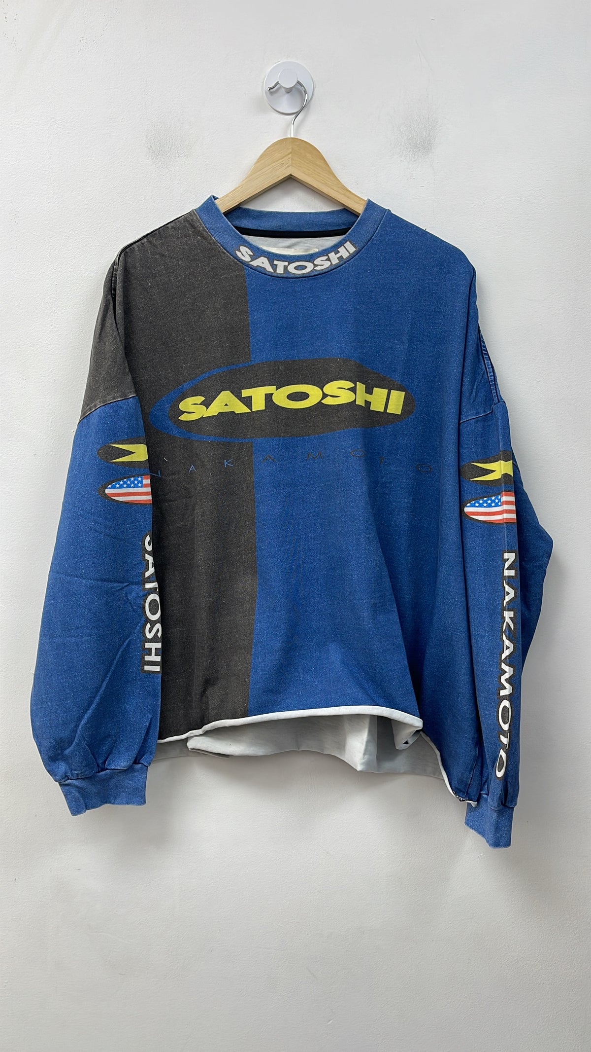 Satoshi Nakamoto National  LS Tee