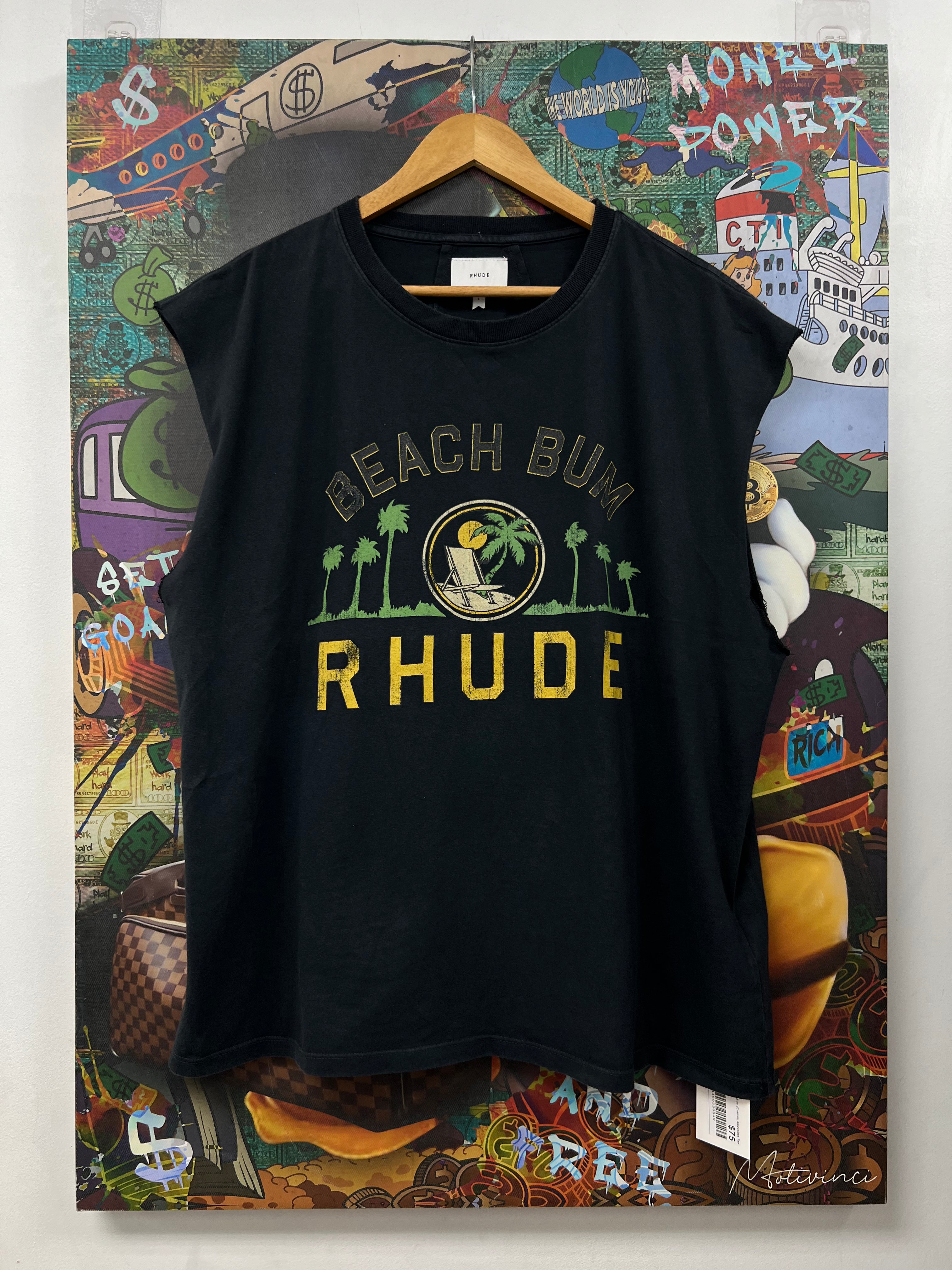Rhude Beach Bum (Custom) Sleeveless Tee