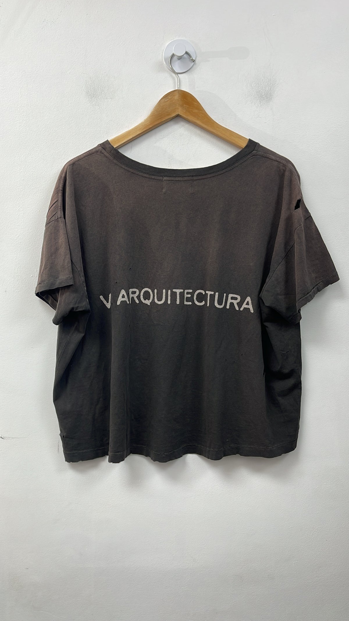 ENFANTS RICHES DÉPRIMÉS Washed Black Ad*lf Loos Tee