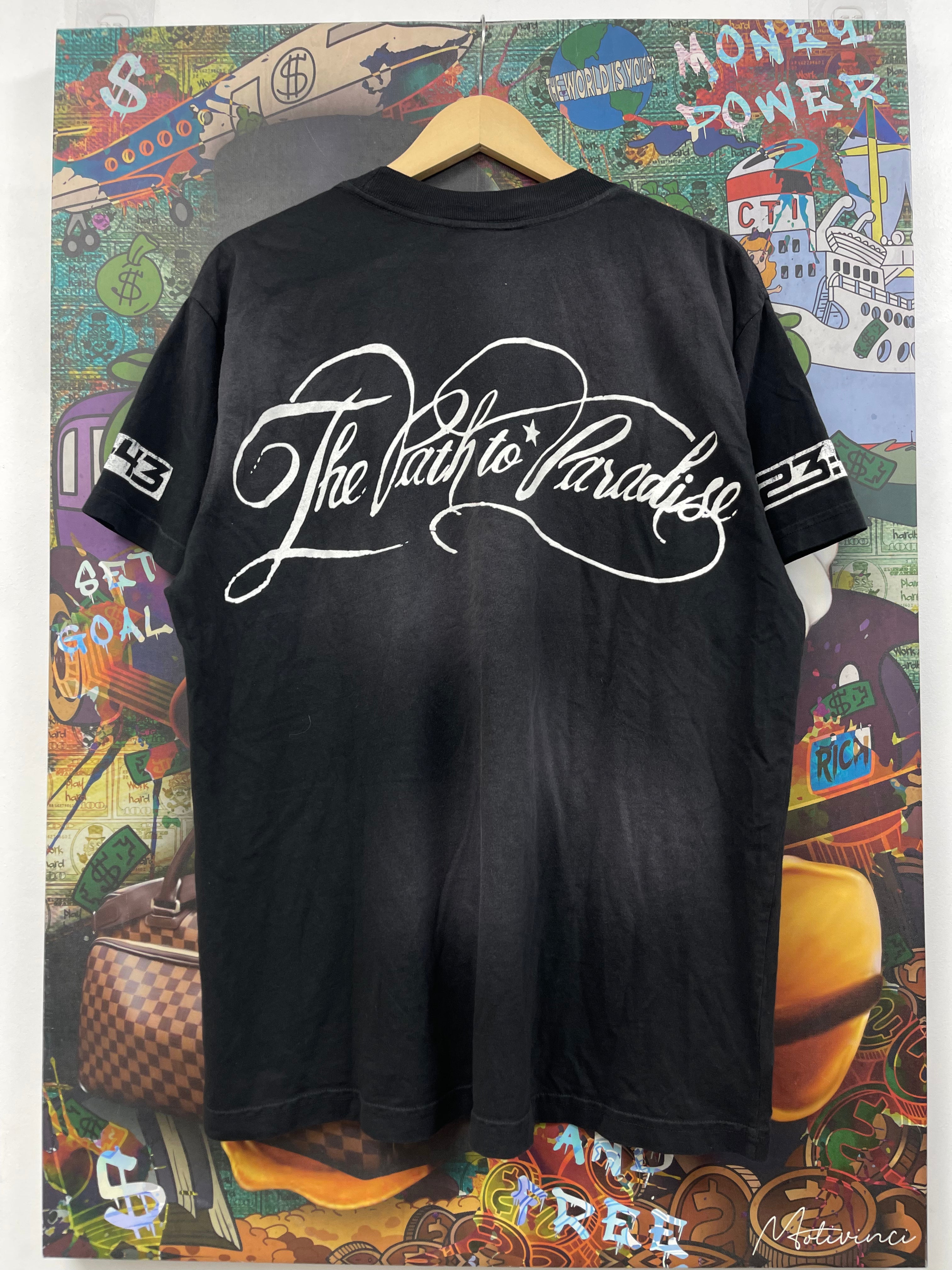 Hellstar Black P2P Tee