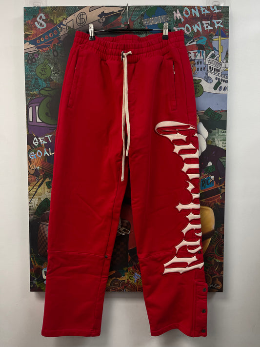 Godspeed OG Logo Red White Sweatpants