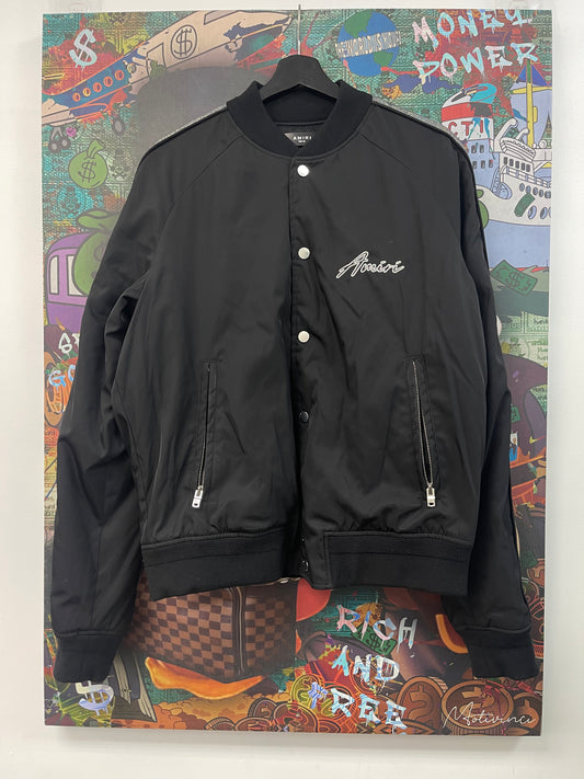 Amiri "Hardcore" Black Jacket