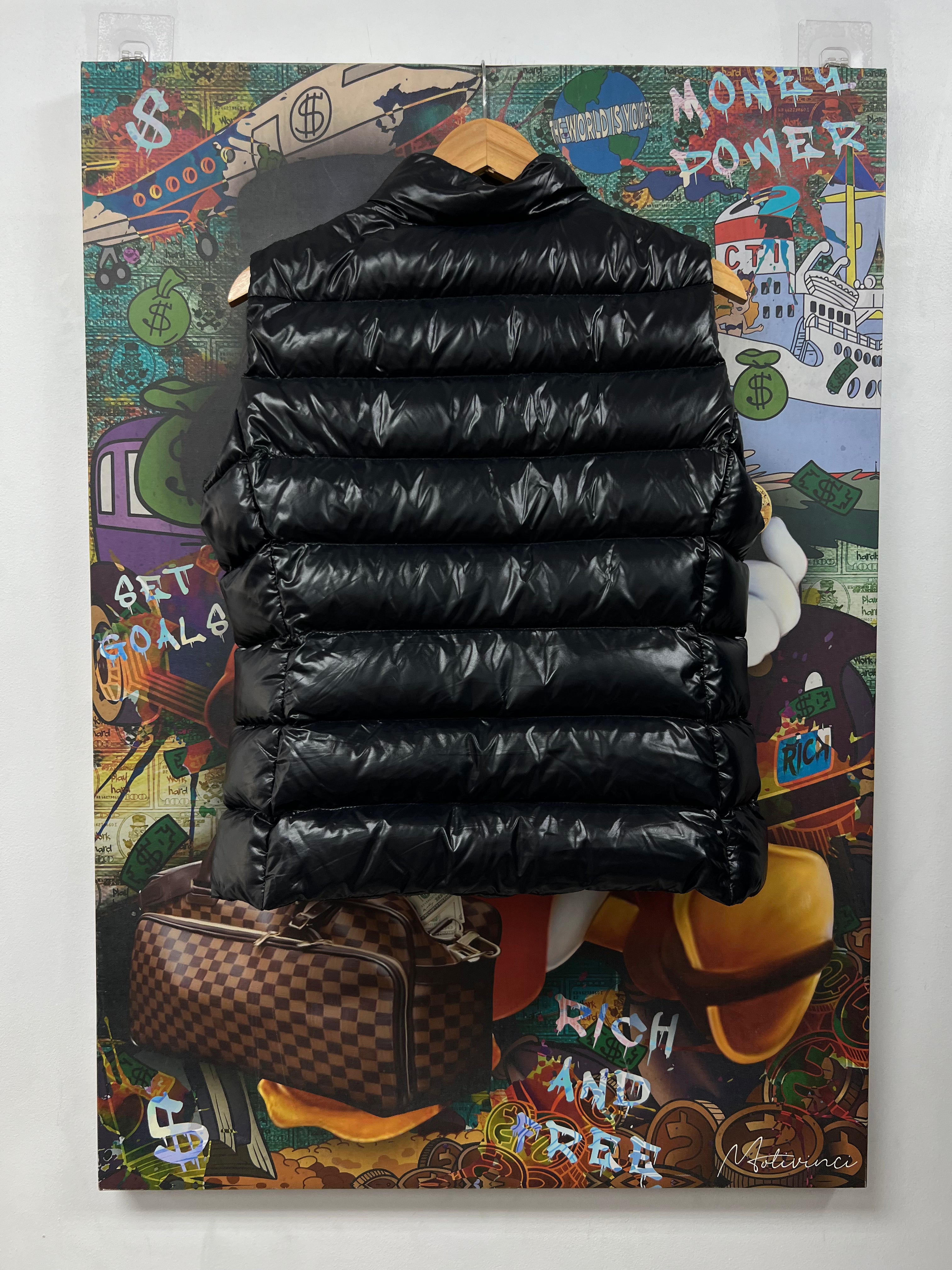 Moncler Black Tibb (Women's) Puffer Vest