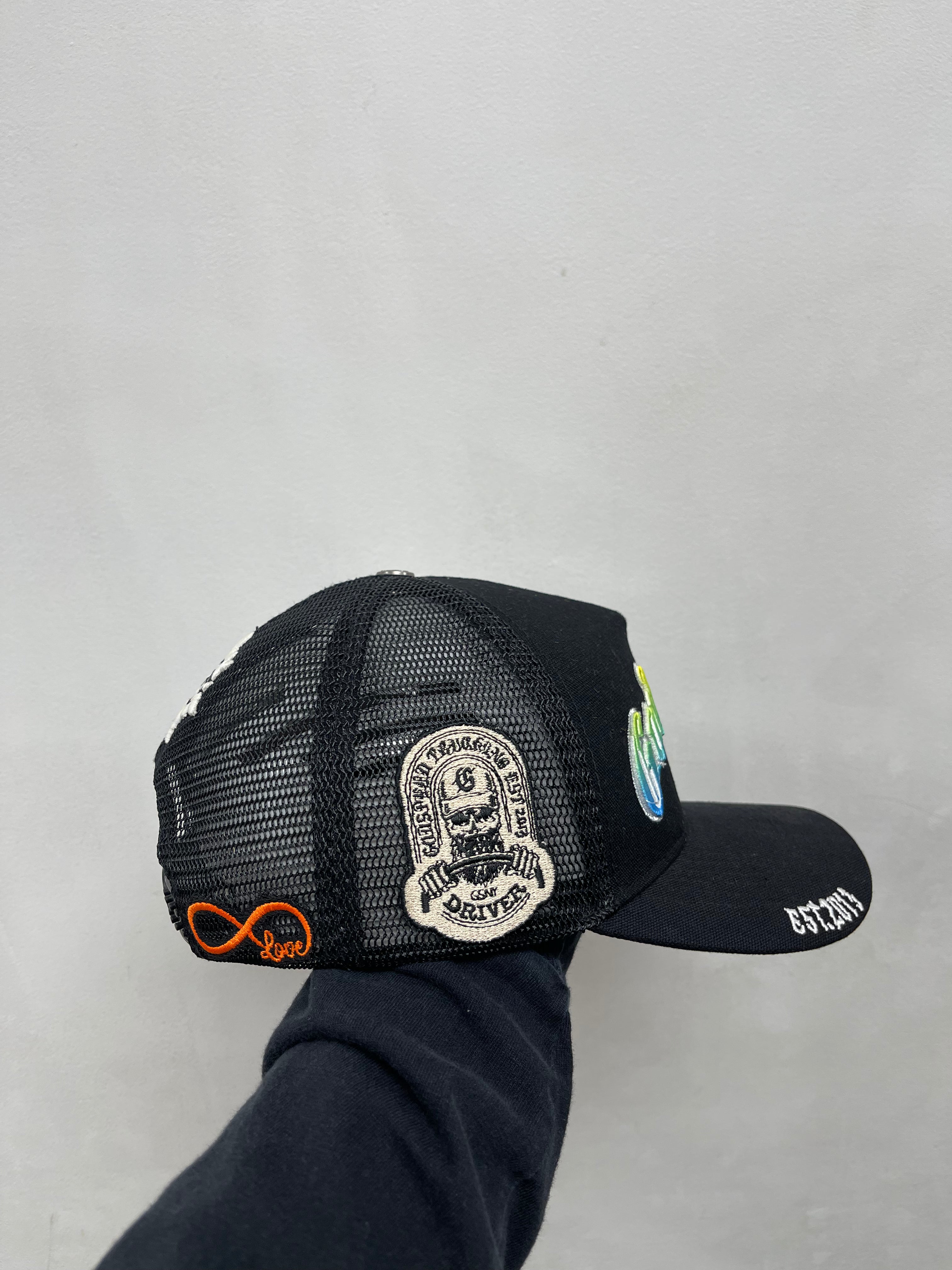 Godspeed Black Multi 4Ever Hat