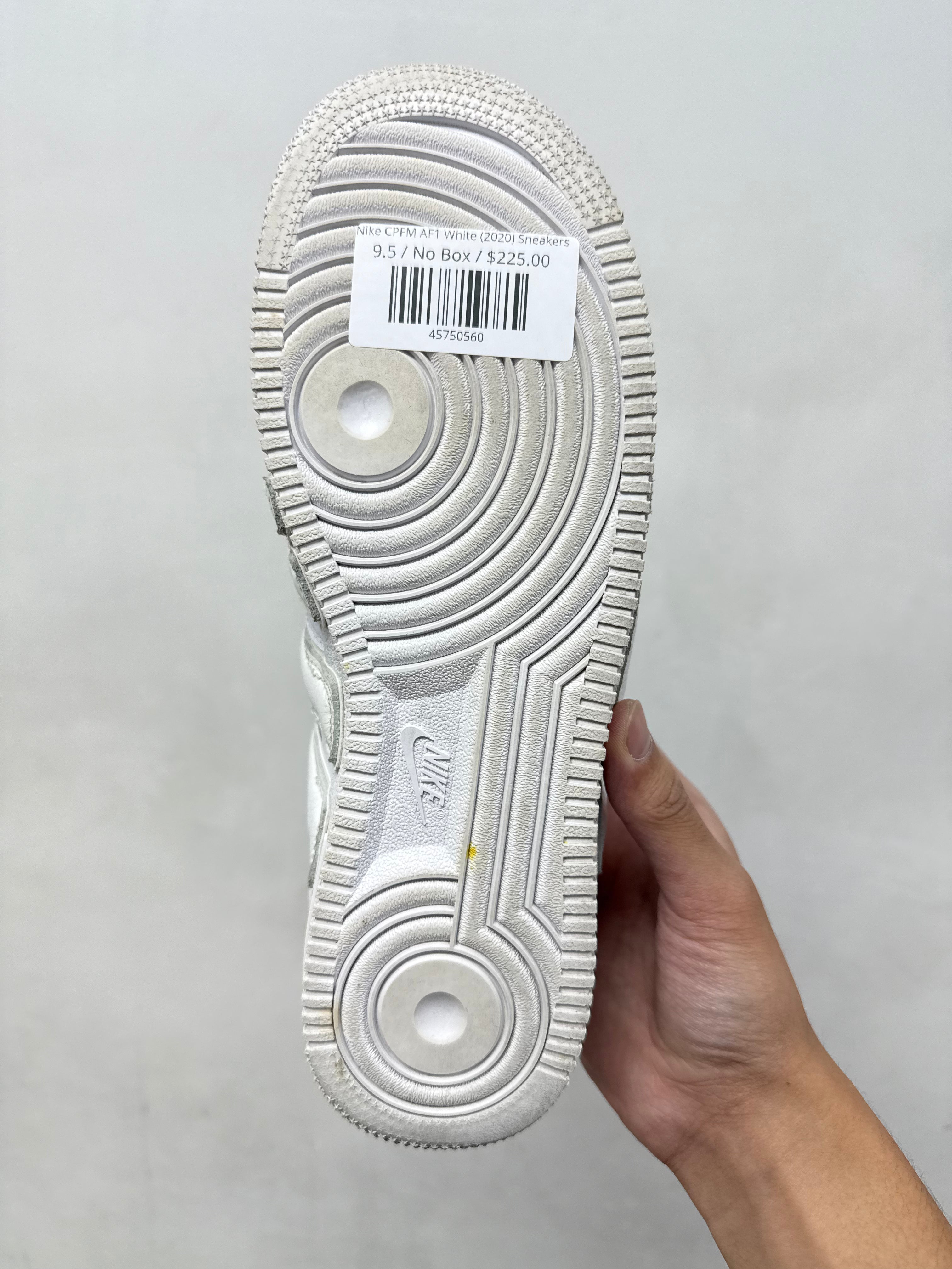 Nike CPFM AF1 White (2020) Sneakers