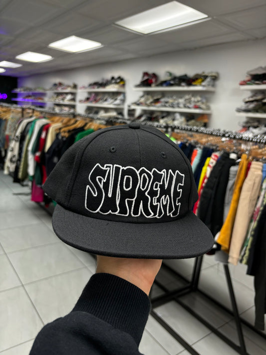 Supreme Booger 6 Panel Cap New OS In Plastic