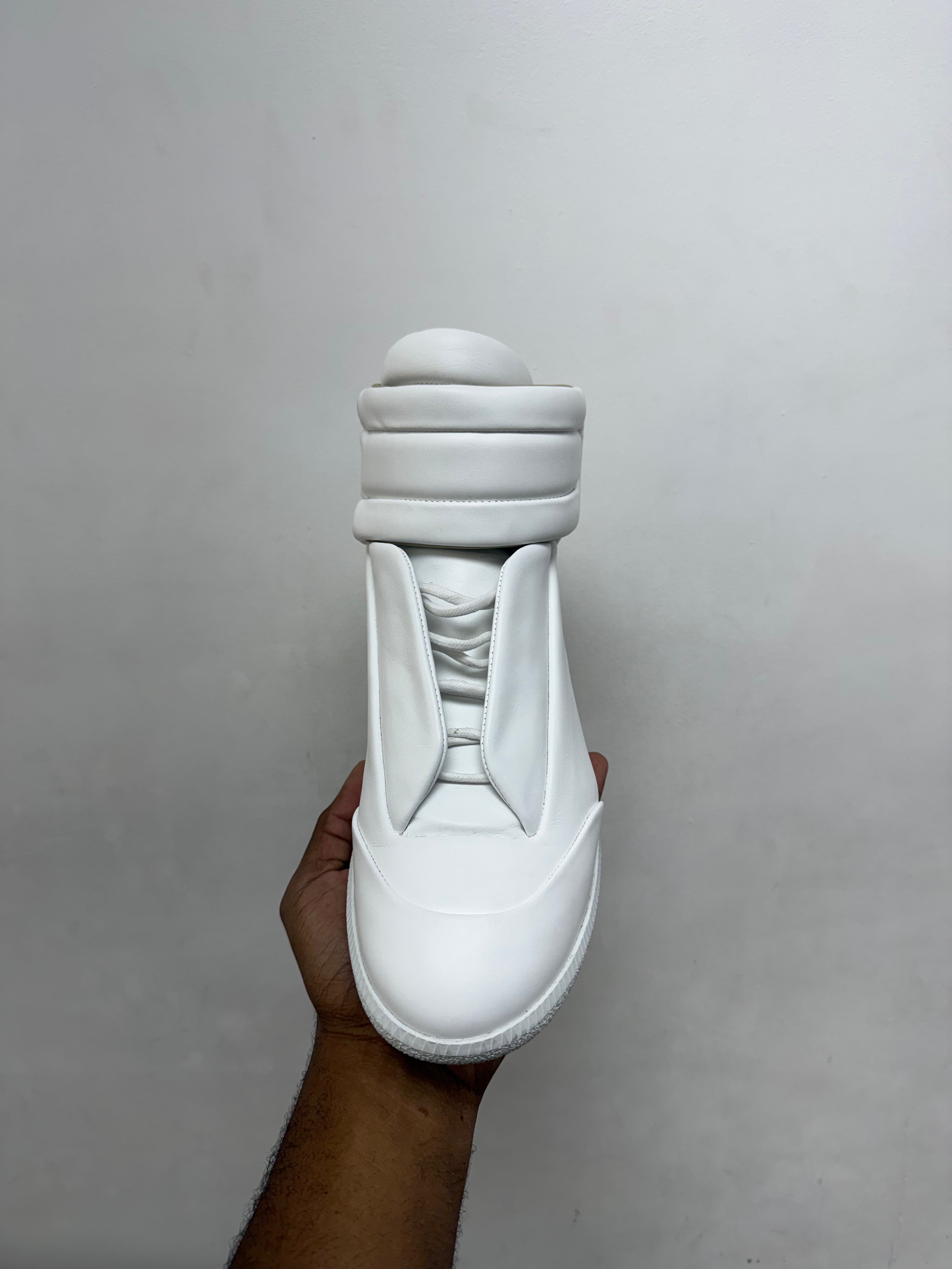 Maison Margiela White Future High Sneakers