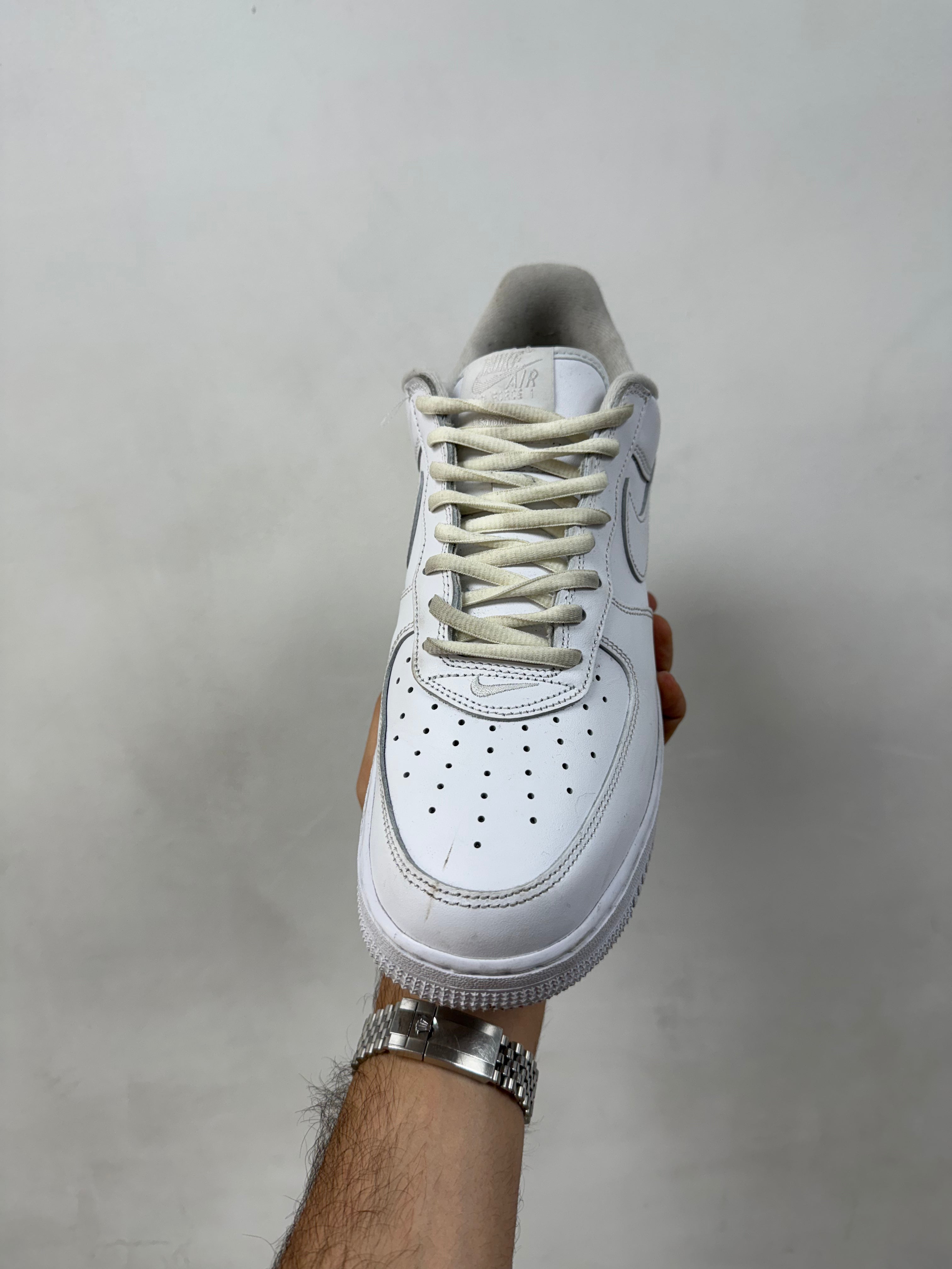 Nike Supreme AF1 White Sneakers