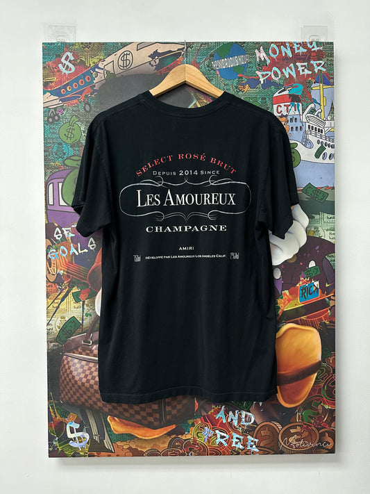 Amiri Tee Les Amoureux  Used