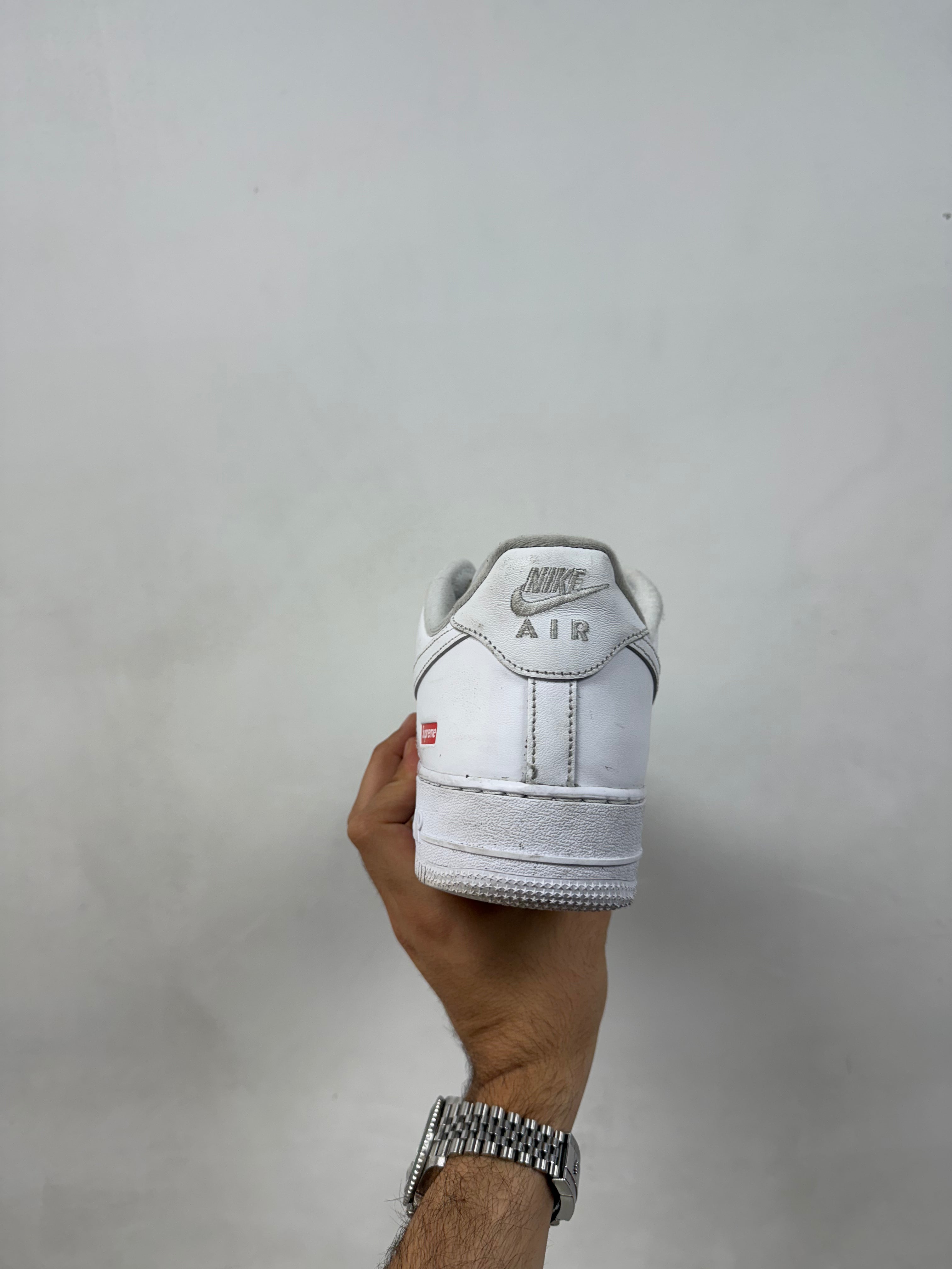 Nike Supreme AF1 White Sneakers