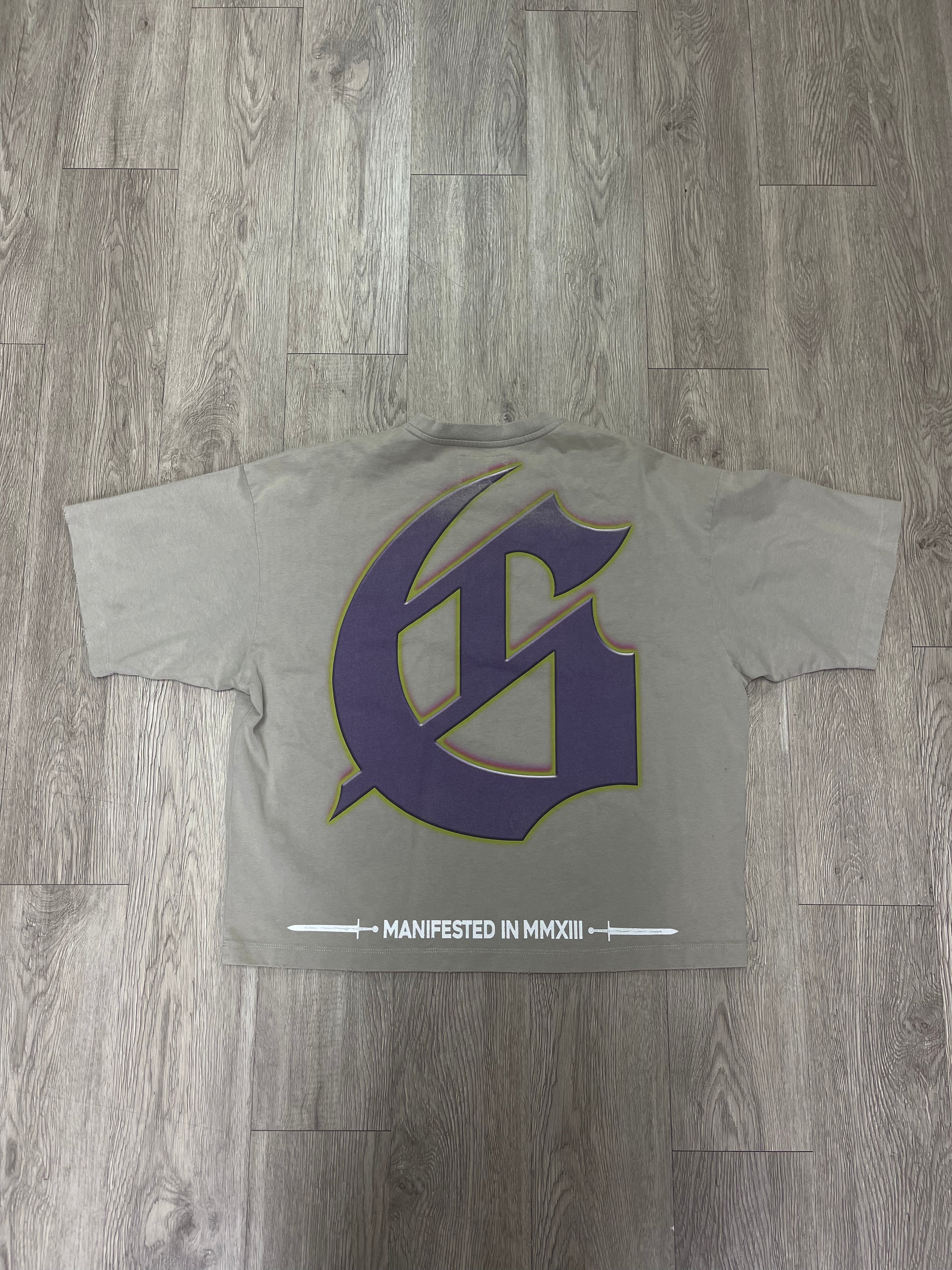 Godspeed Stone Wash Man In The Mirror Tee