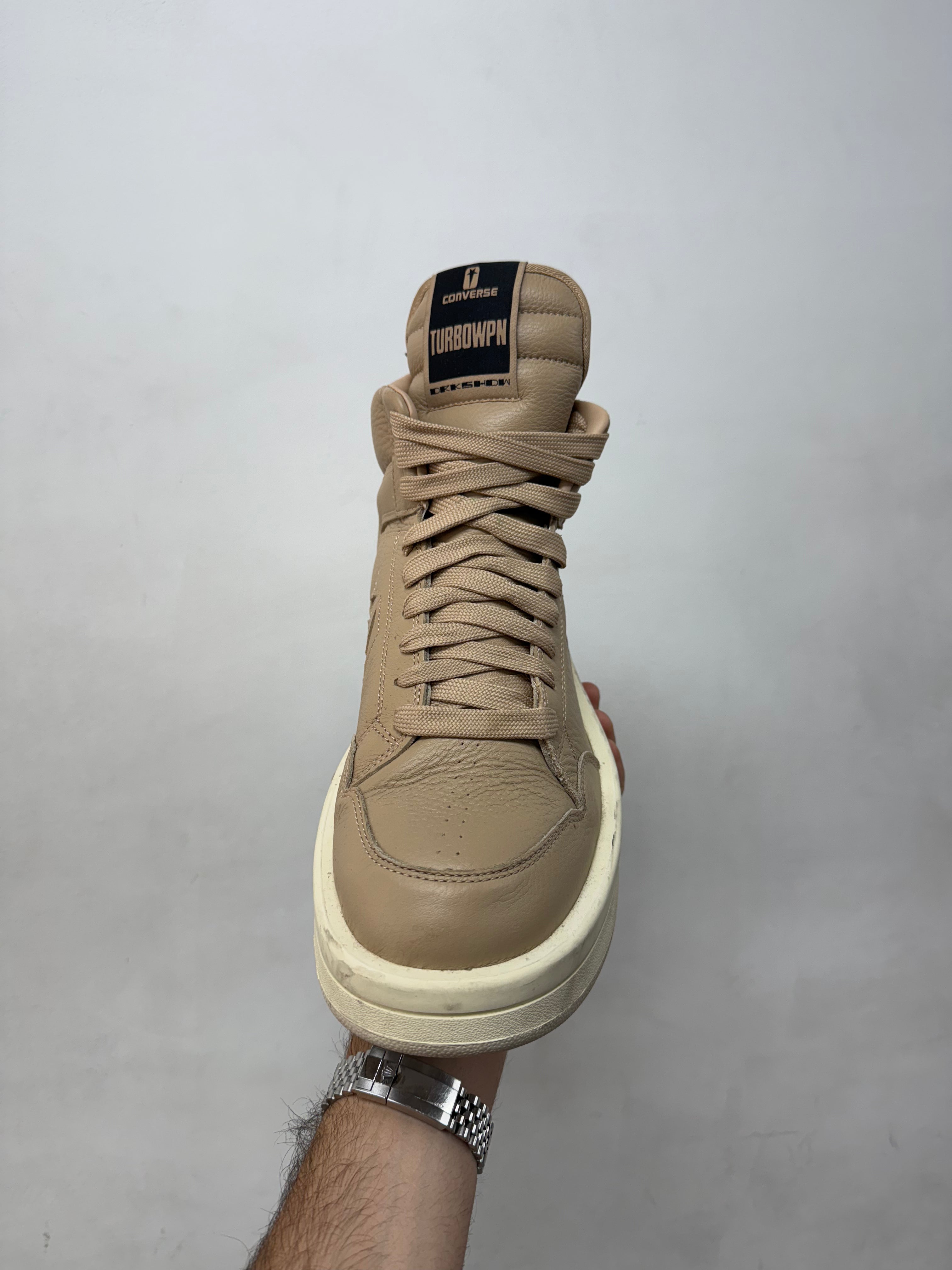 Converse Rick Owens TURBOPWN Cave Sneakers