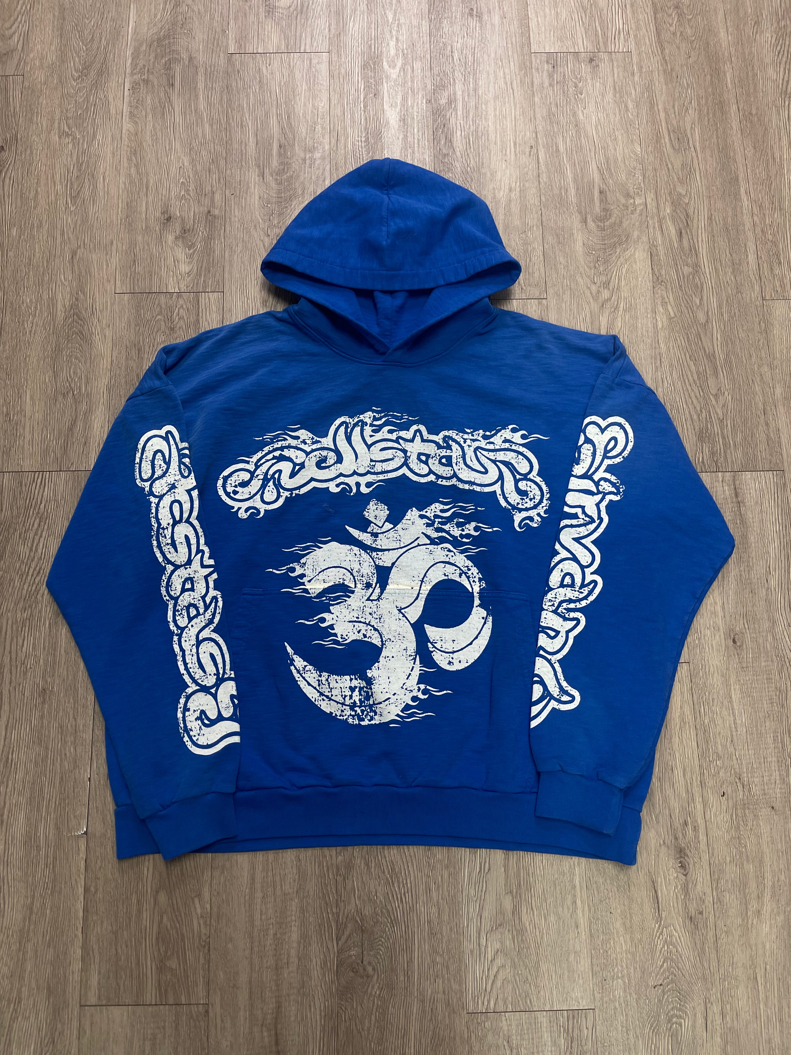 Hellstar Blue Yoga Hoodie