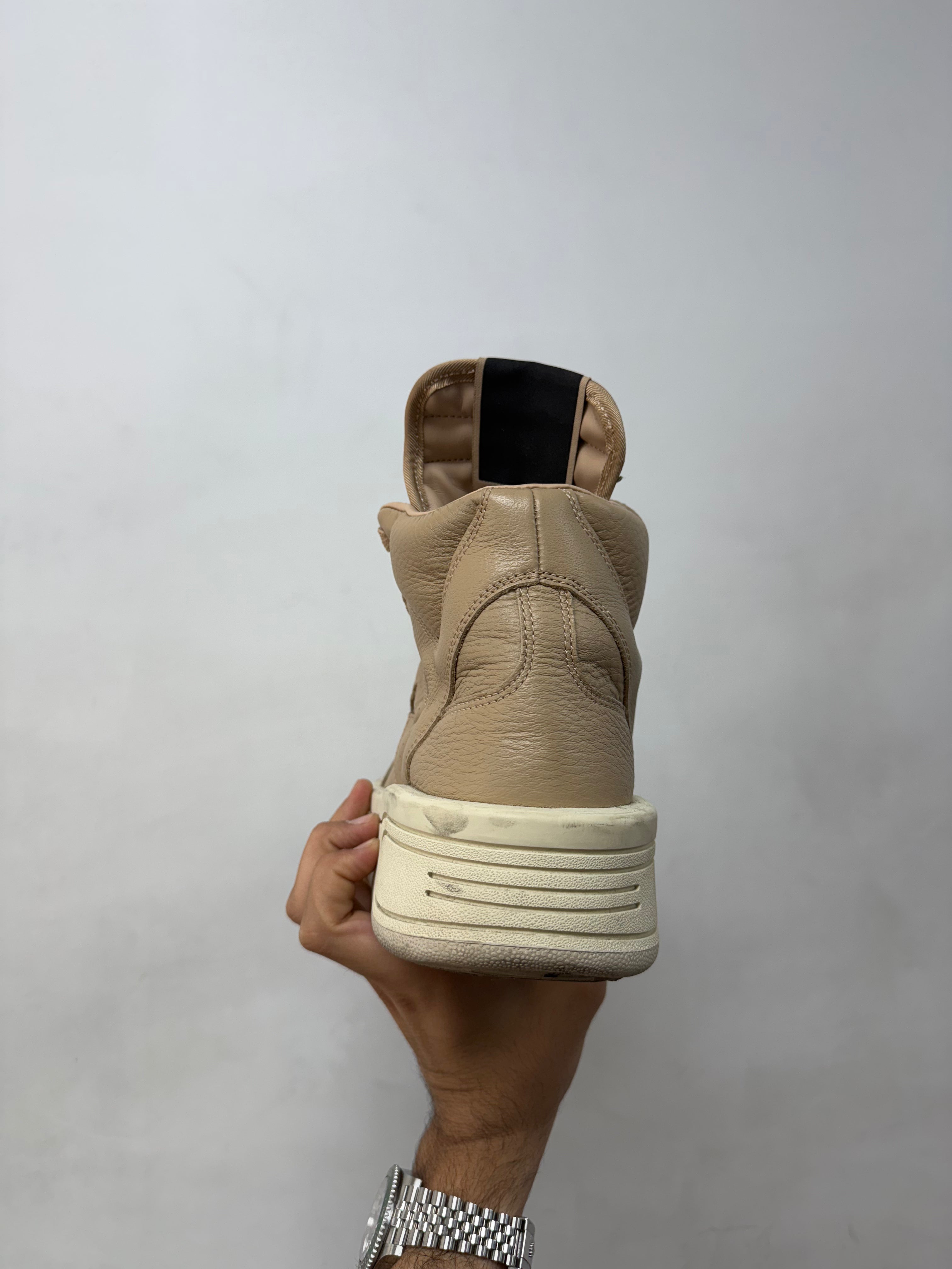 Converse Rick Owens TURBOPWN Cave Sneakers