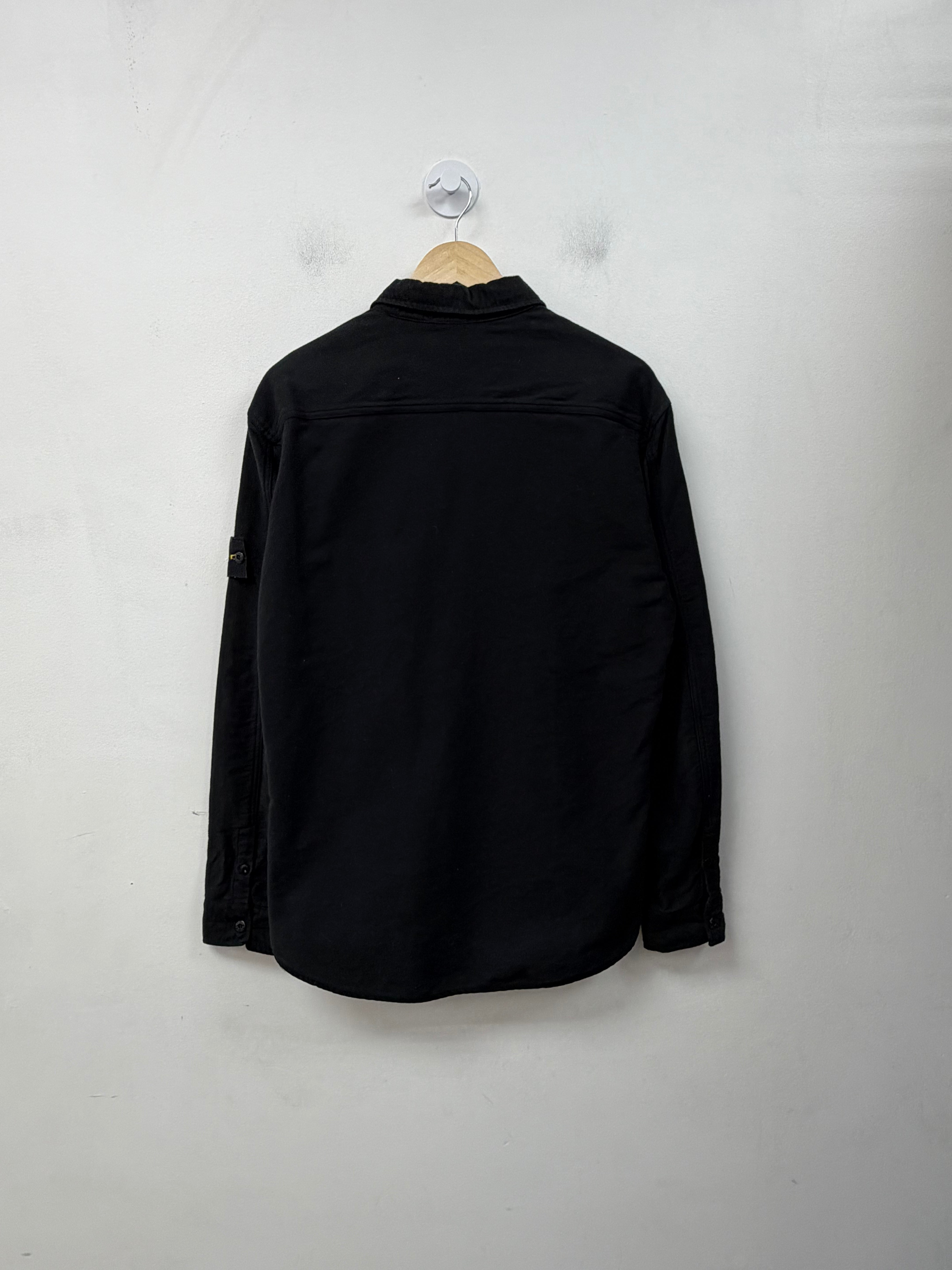 Stone Island Black Button Up Shirt