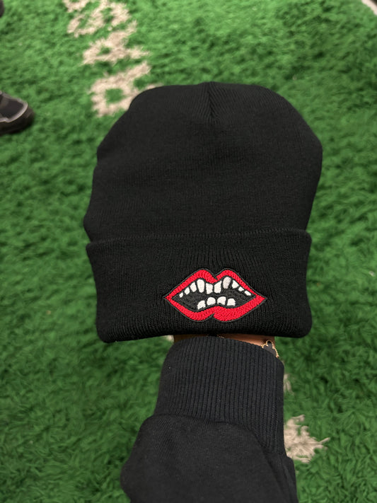 Chrome Hearts Beanie Black Chomper New OS N/A