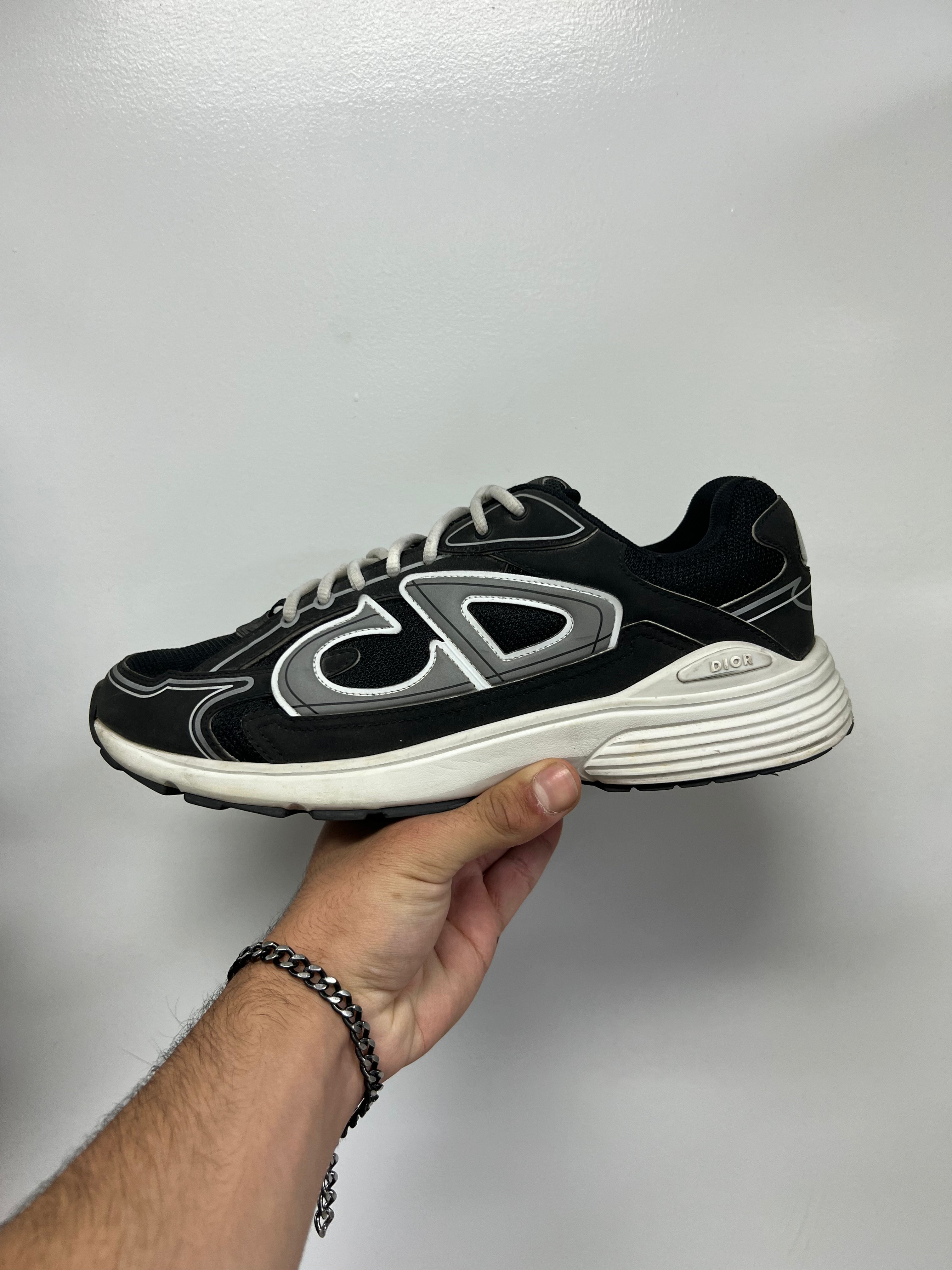 Dior Black Grey B30 Sneakers
