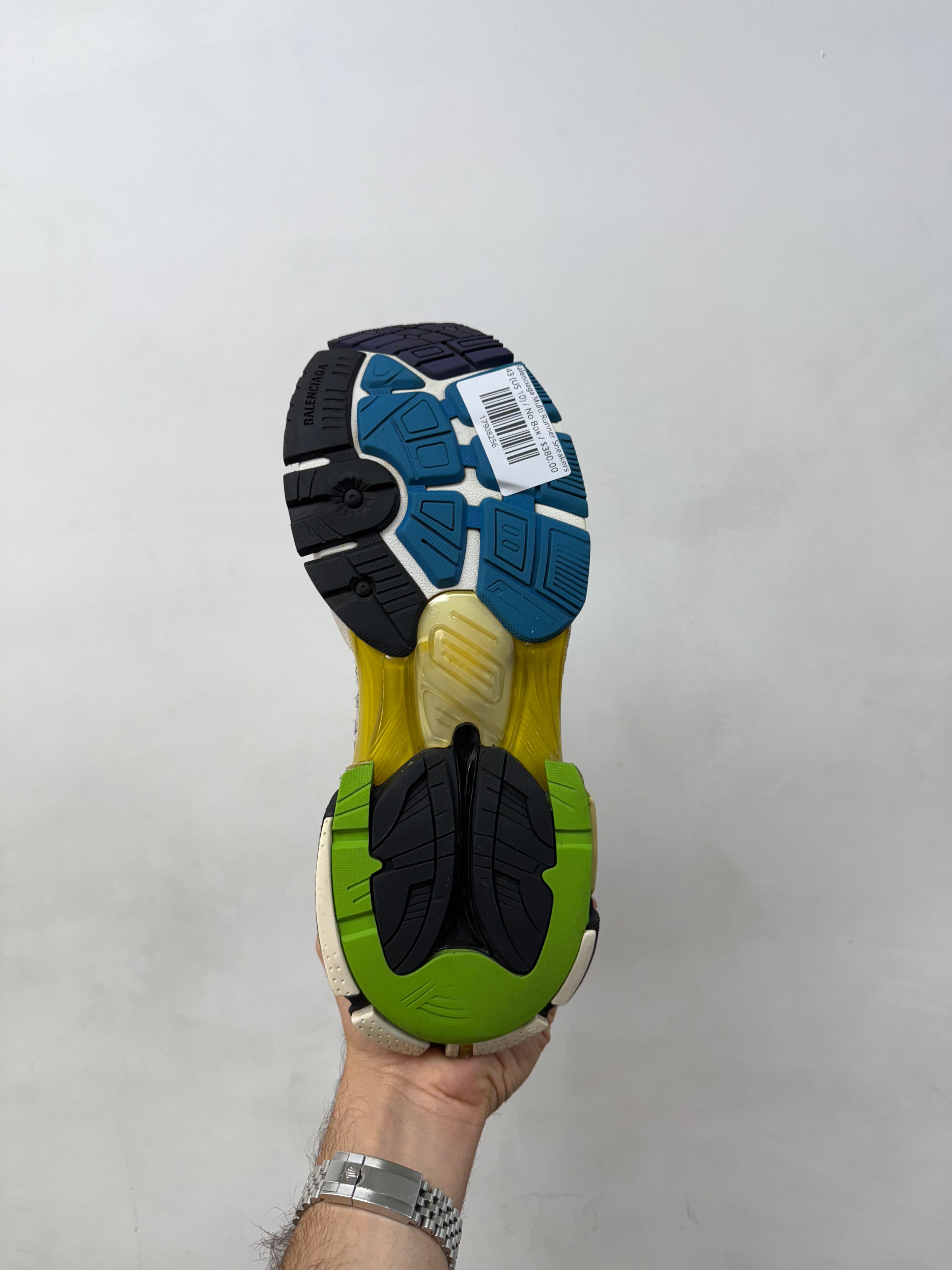 Balenciaga Multi Runner Sneakers